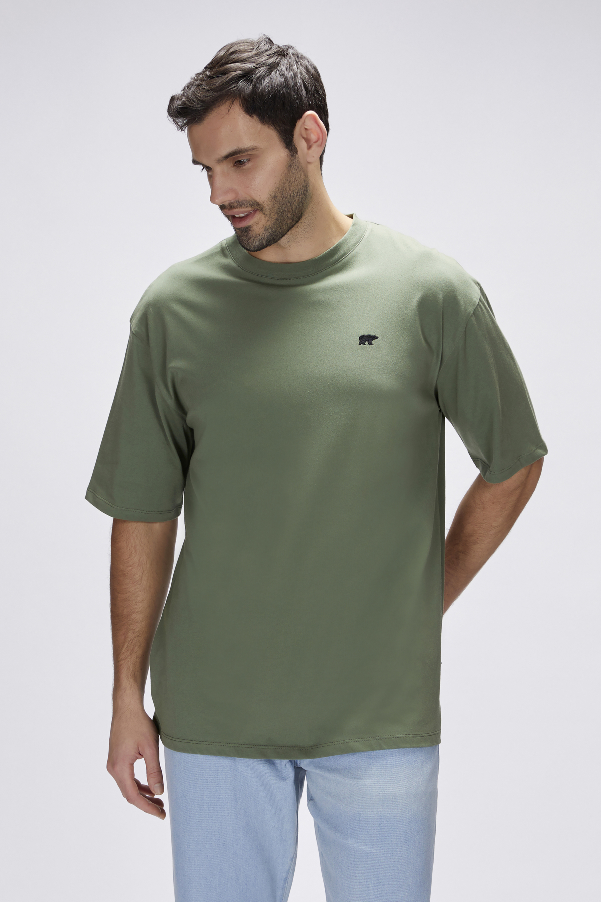 Damon Thyme Mens Oversize T-Shirt