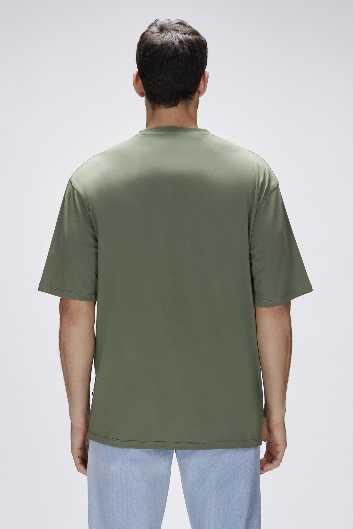 Damon Thyme Mens Oversize T-Shirt