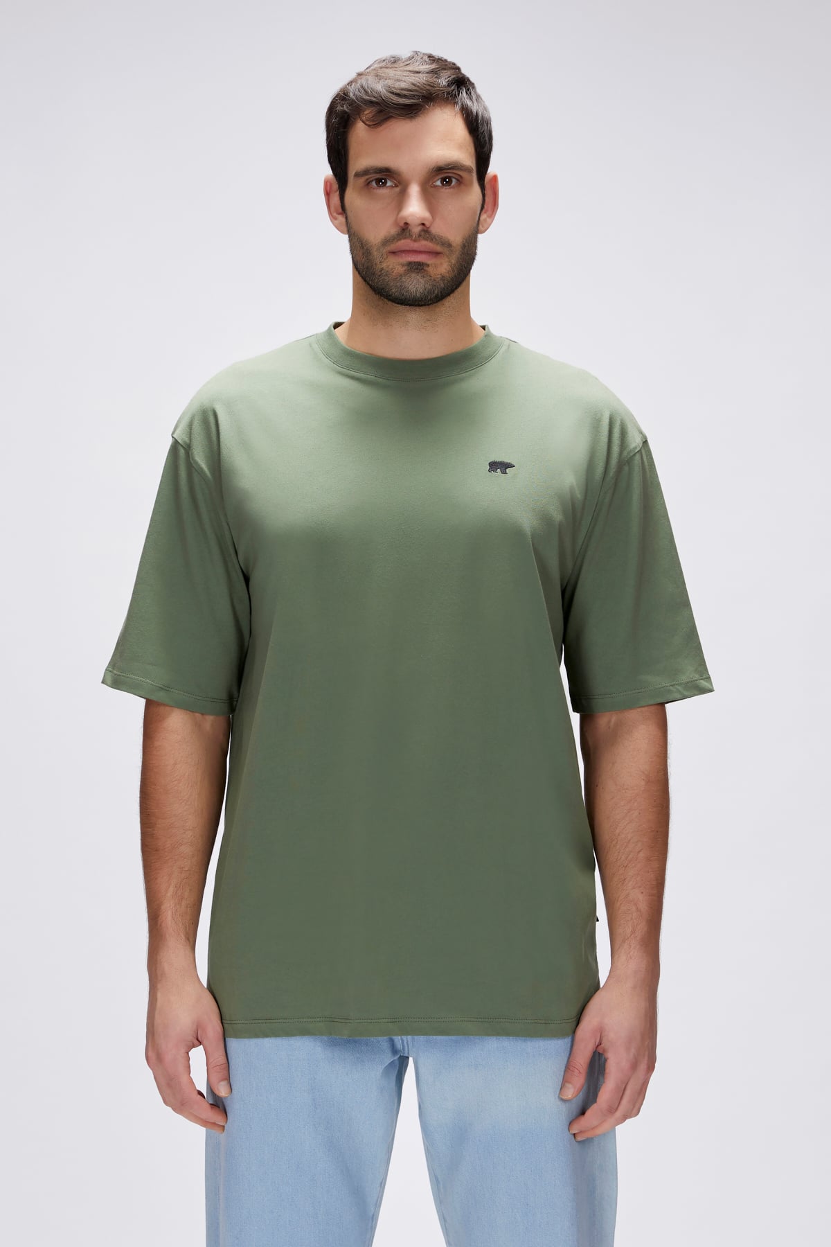 Damon Thyme Mens Oversize T-Shirt