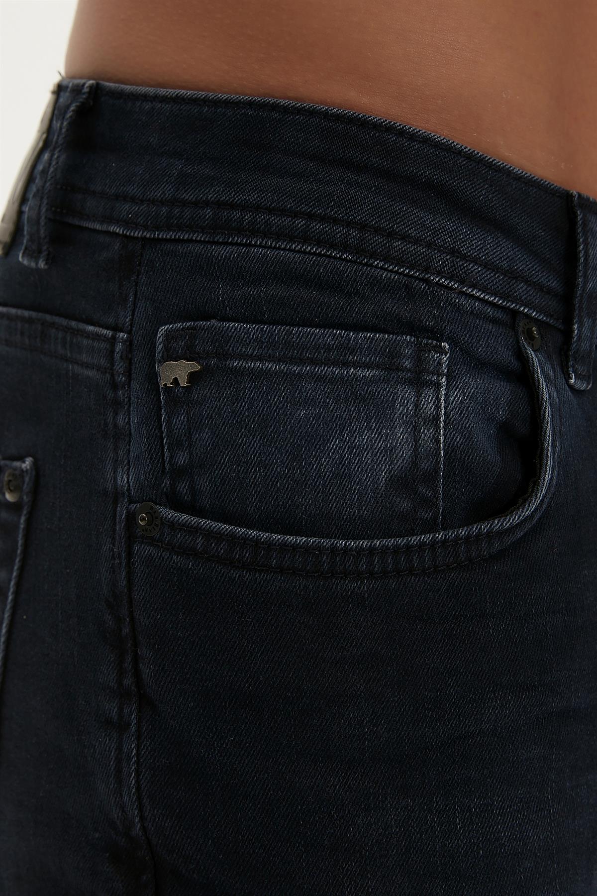 Dante Navy Blue Mens Jeans