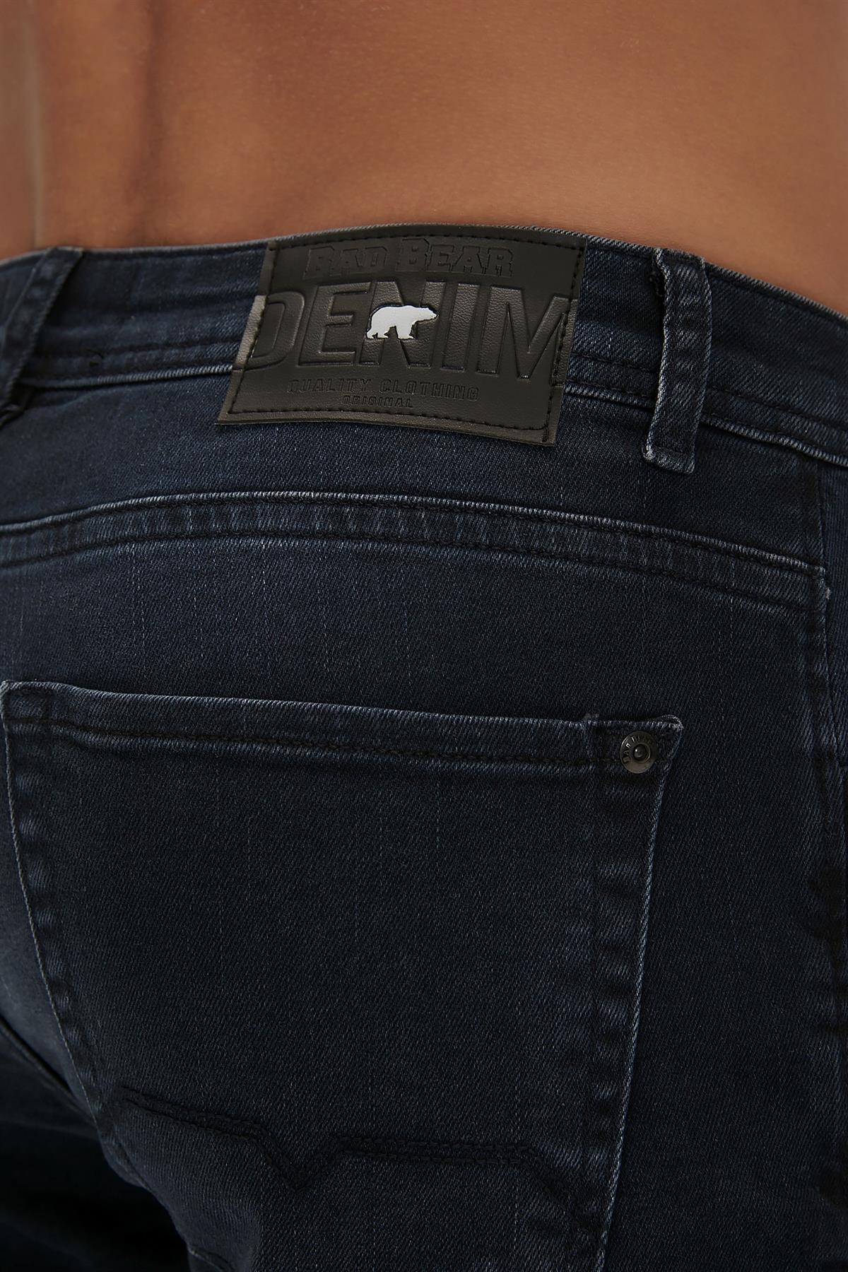 Dante Navy Blue Mens Jeans