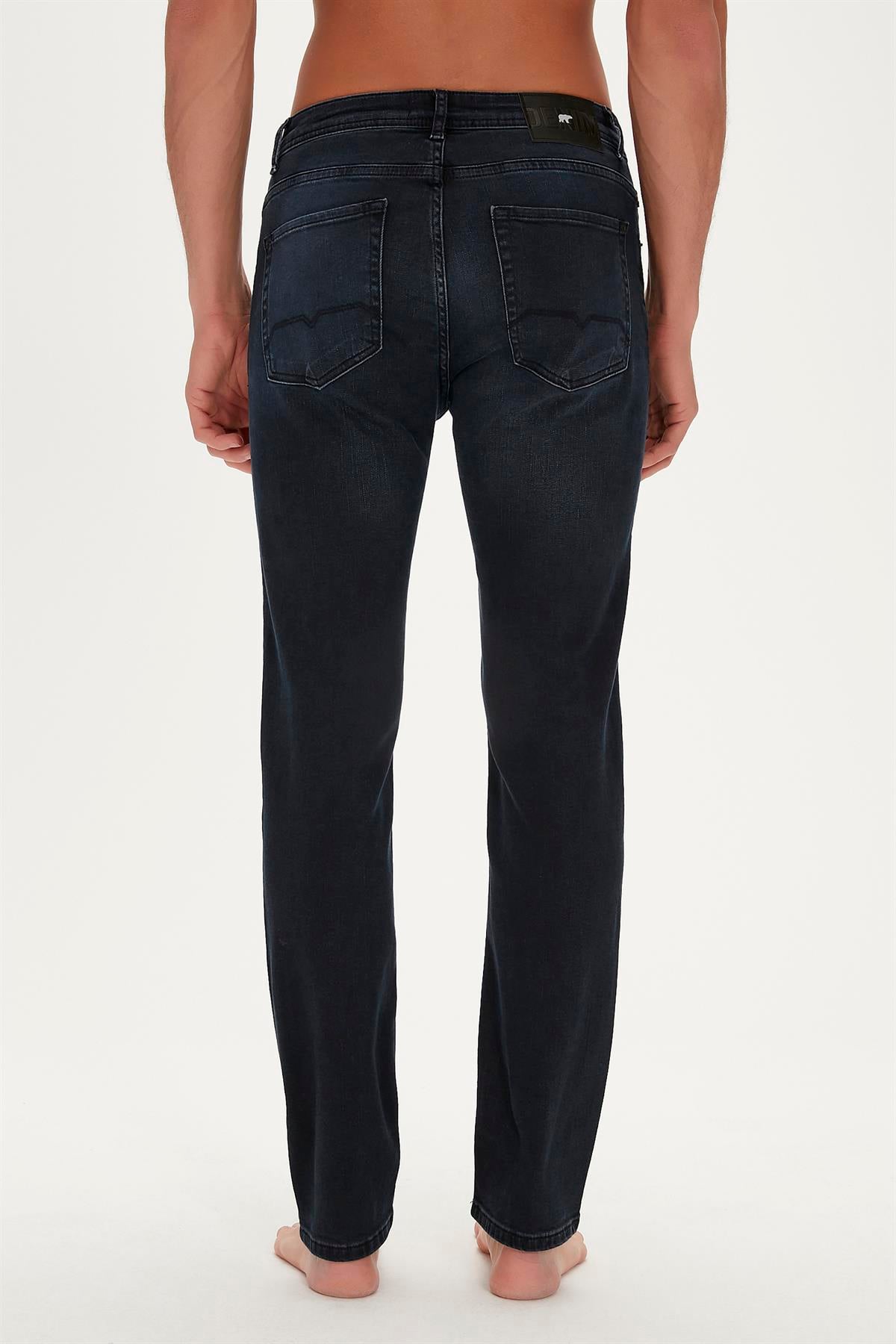 Dante Navy Blue Mens Jeans
