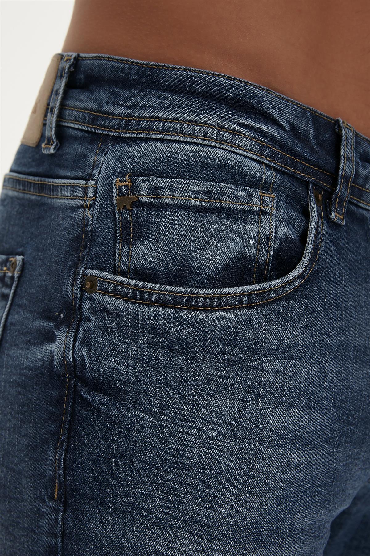 Dante Blue Mens Jeans