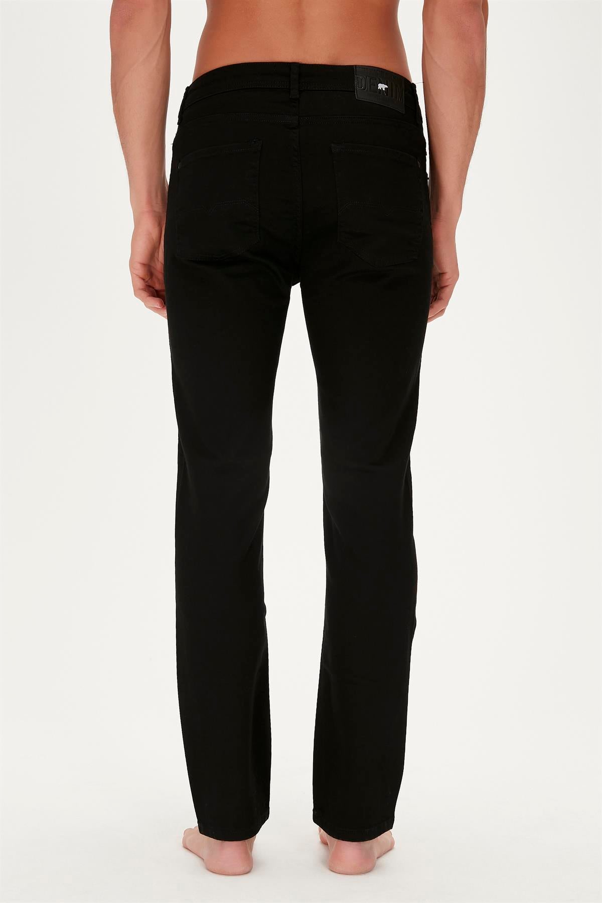 Dante Night Black Mens Jeans