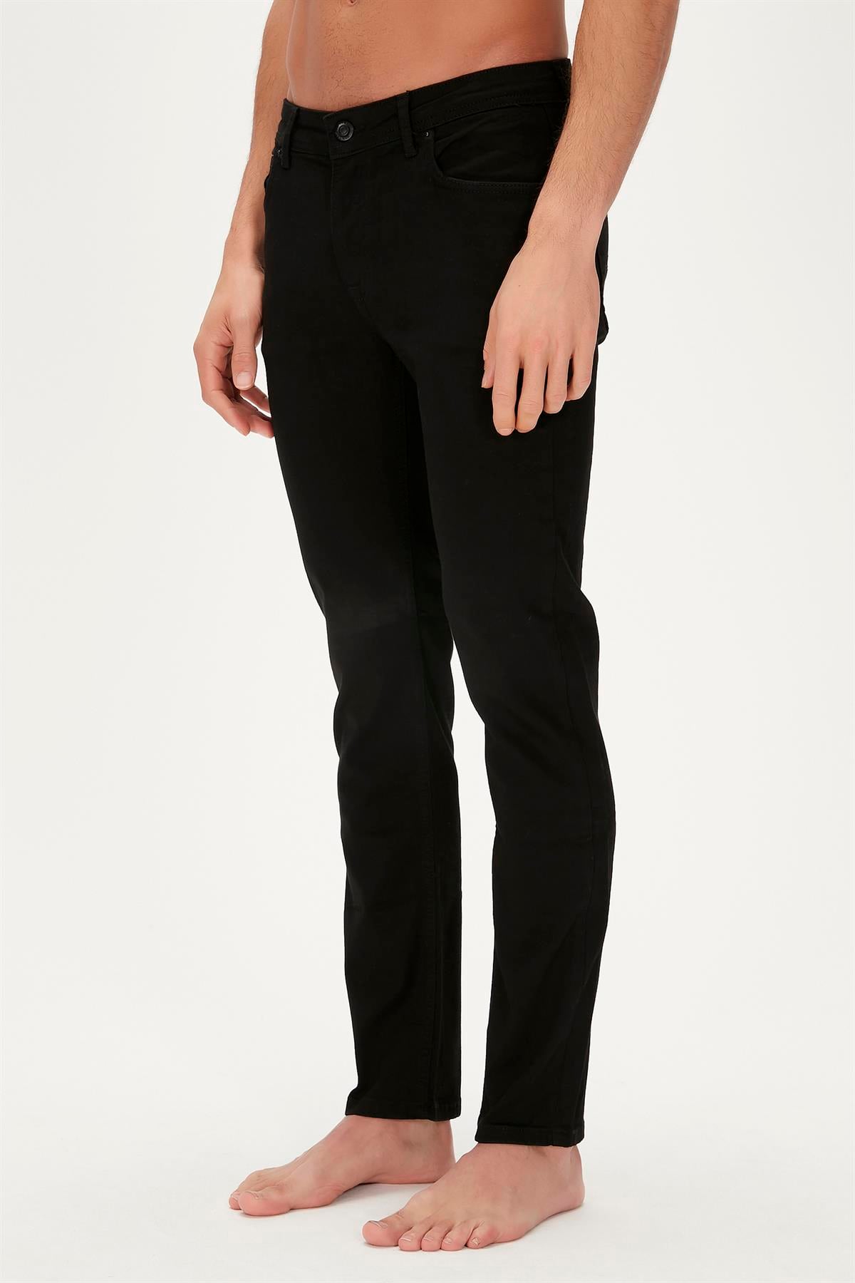 Dante Night Black Mens Jeans