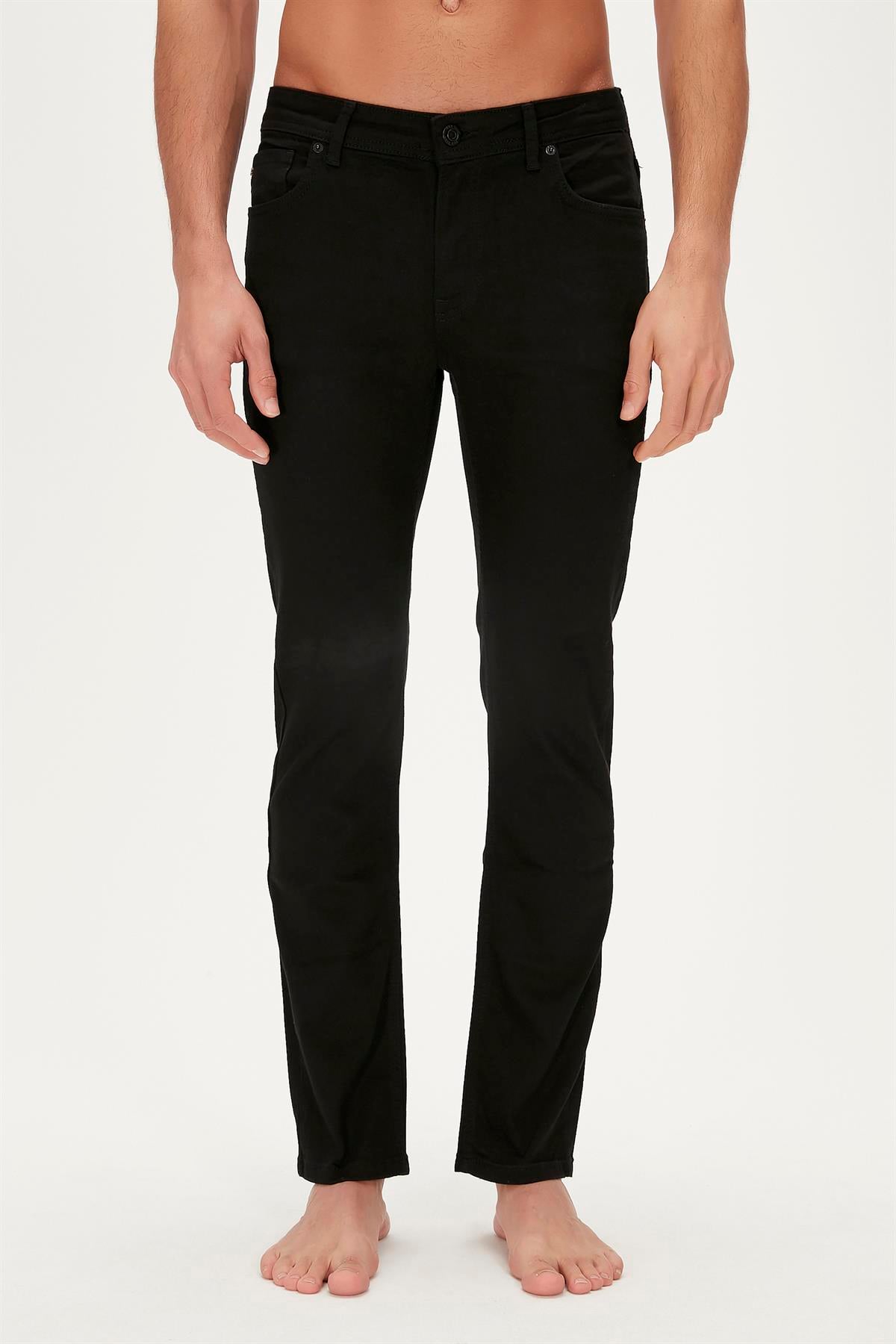 Dante Night Black Mens Jeans