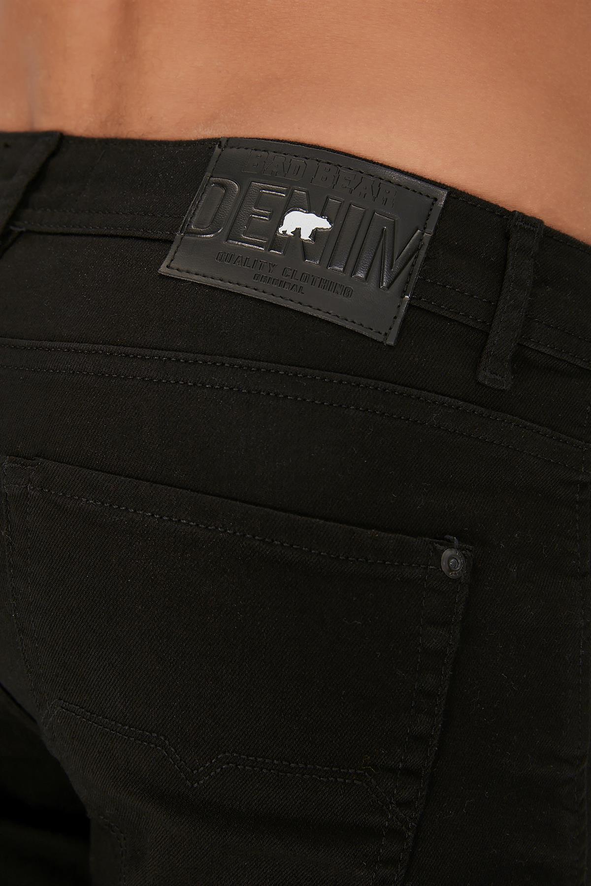 Dante Night Black Mens Jeans