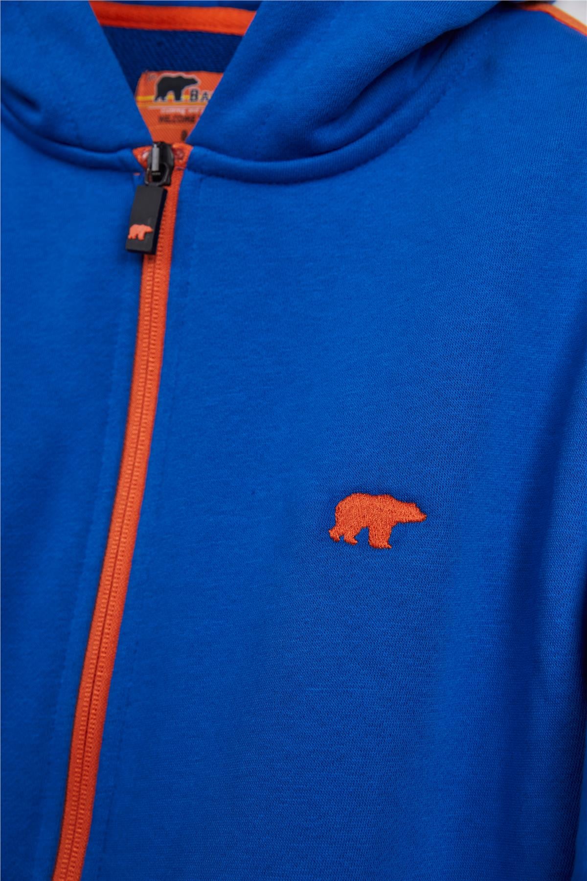 Darrel Full-Zip Genti Kids Hoodie