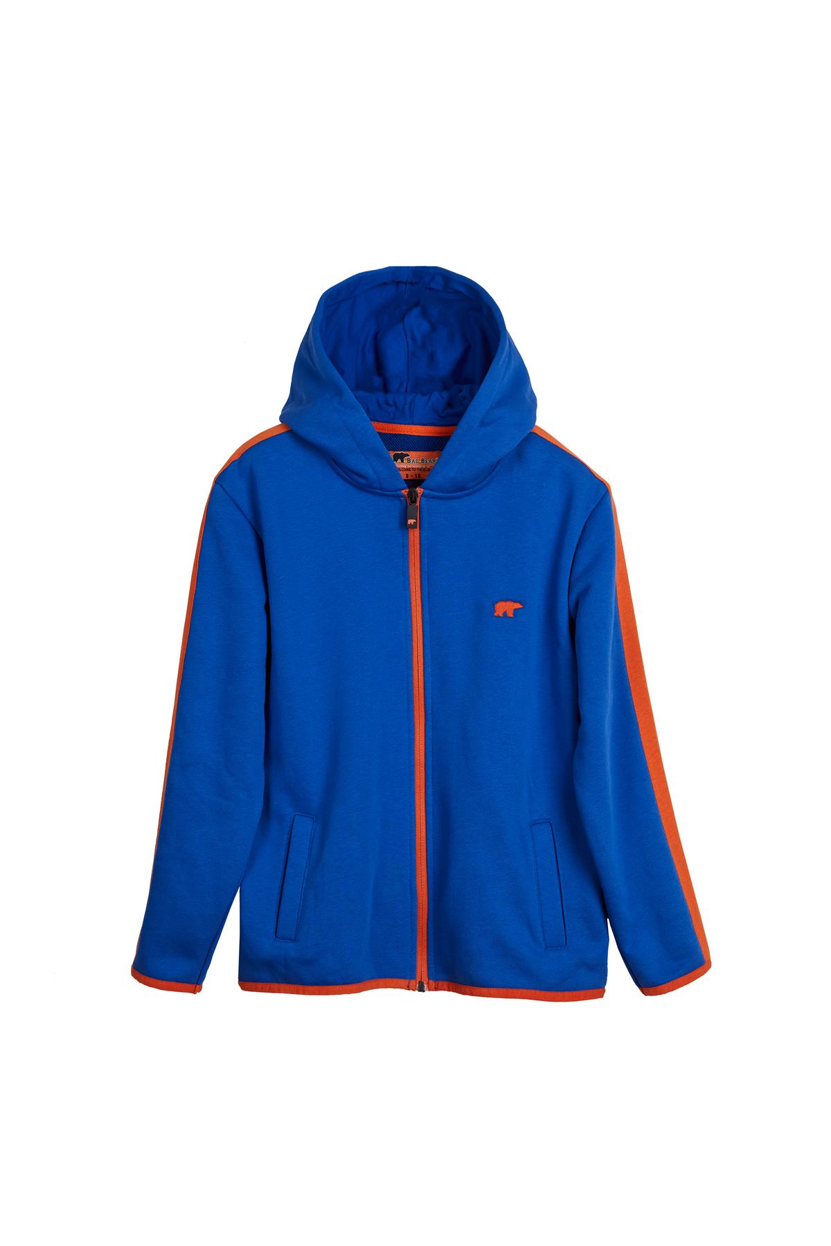 Darrel Full-Zip Genti Kids Hoodie