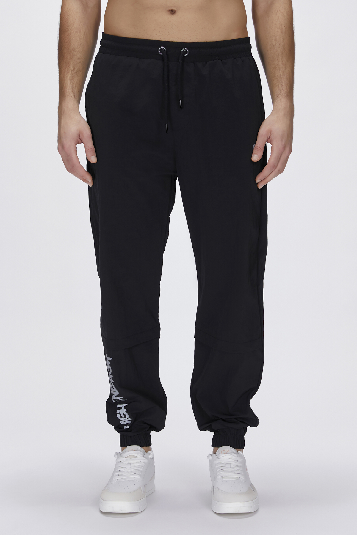 David Siyah Erkek Jogger Pantolon