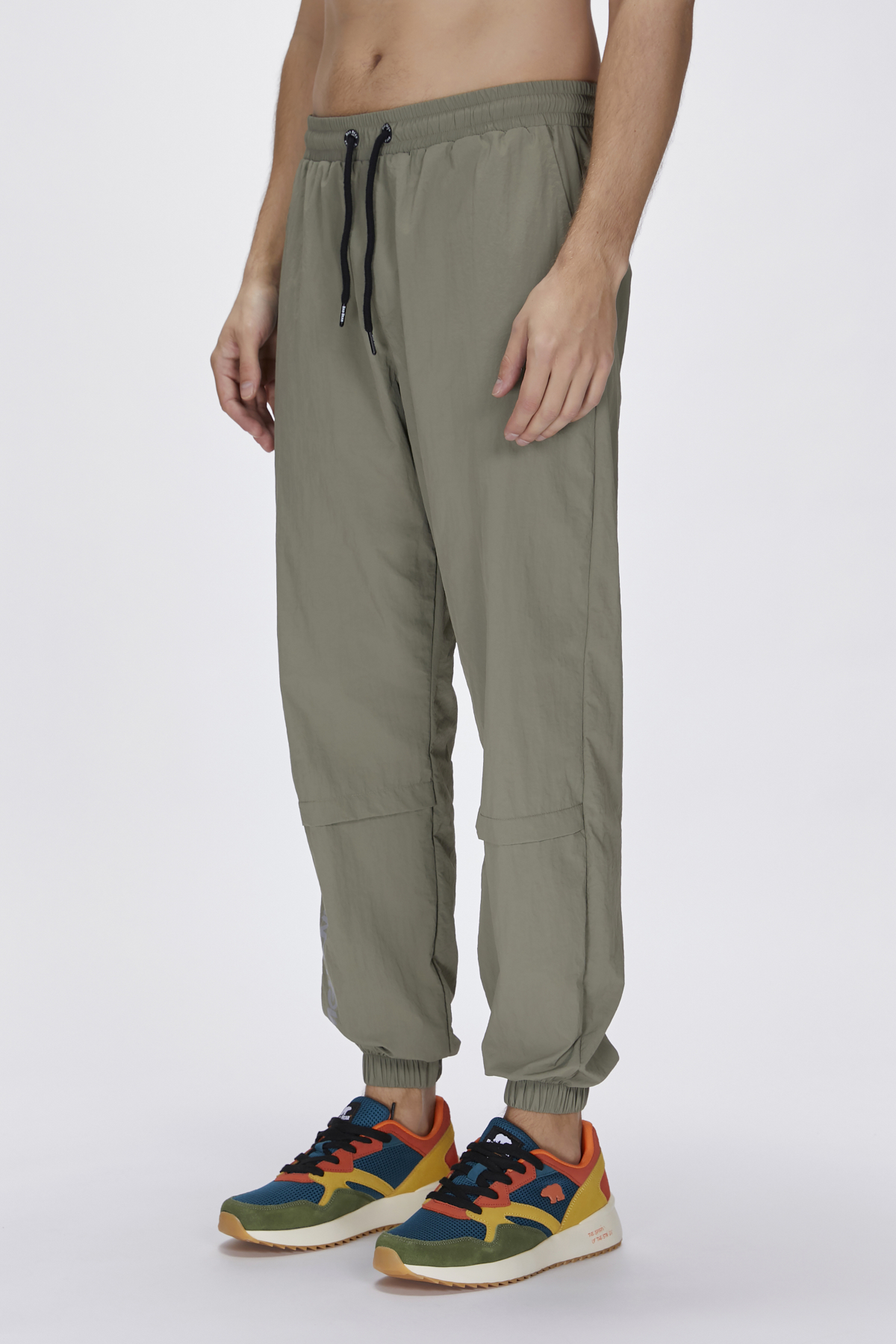 David Yeşil Erkek Jogger Pantolon