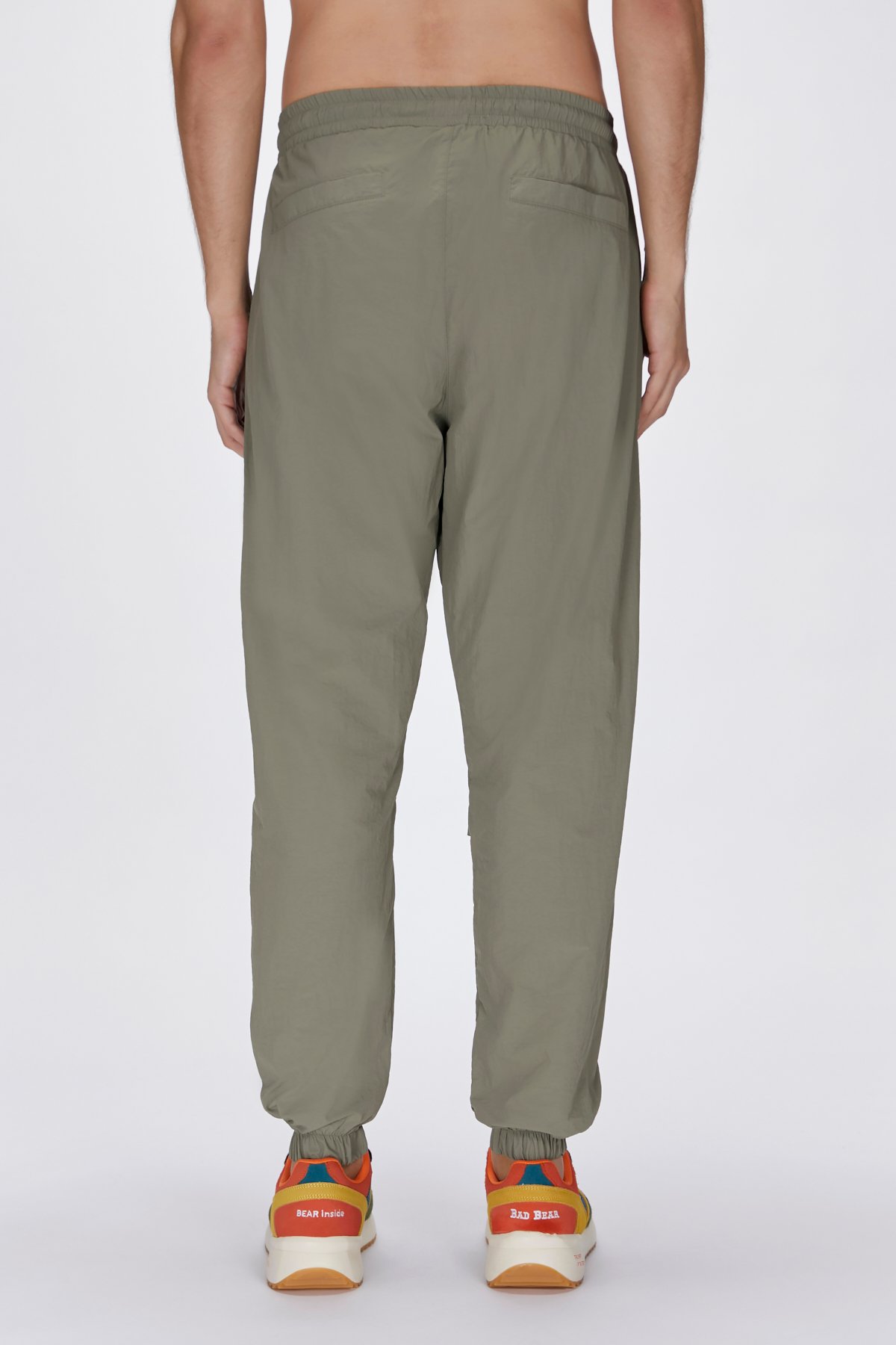 David Yeşil Erkek Jogger Pantolon