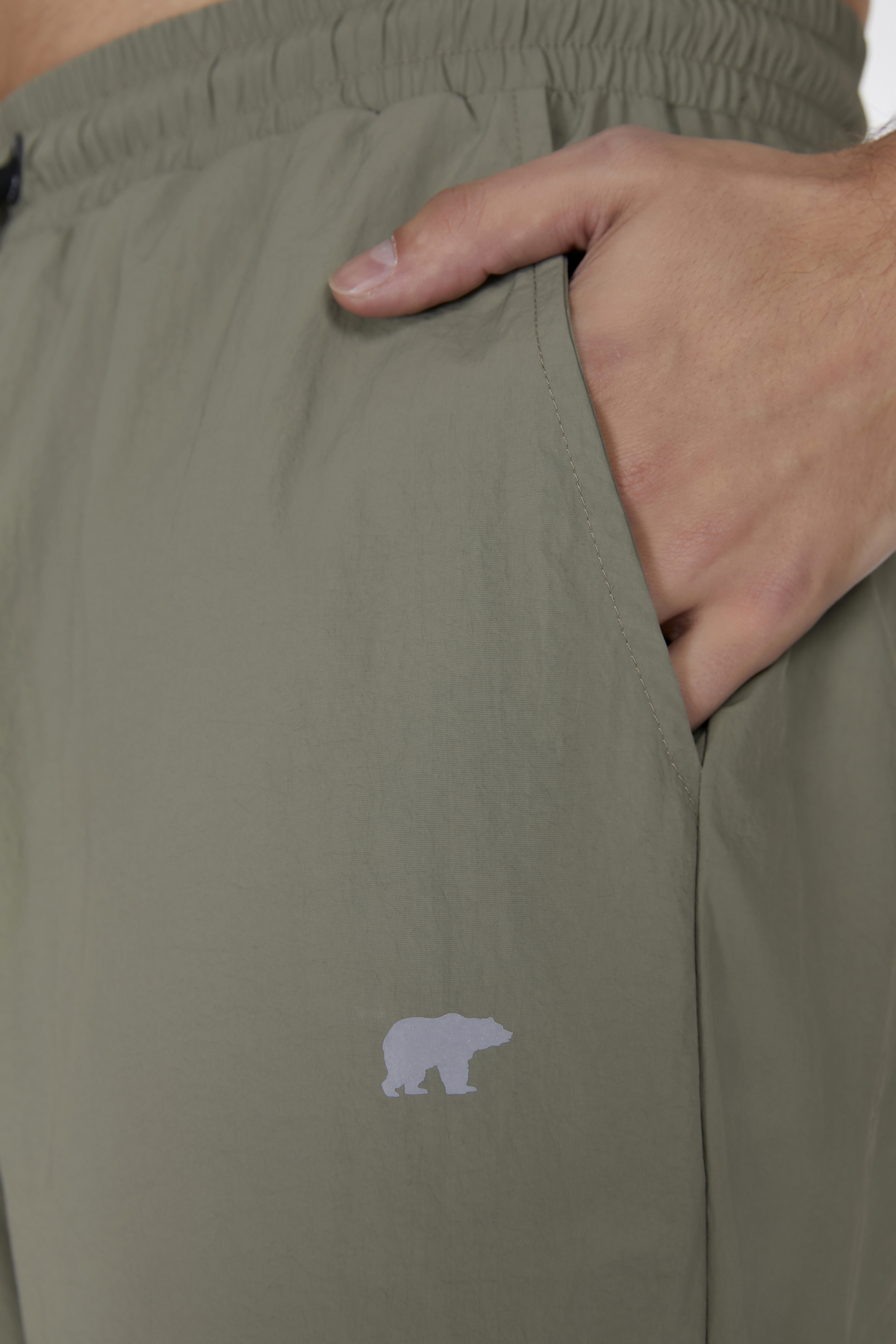 David Yeşil Erkek Jogger Pantolon