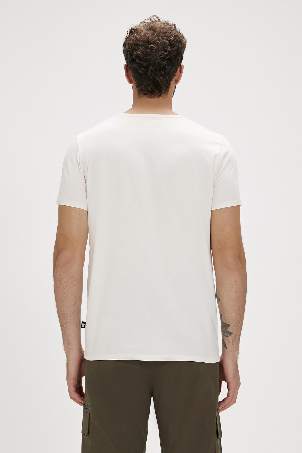 Derek Marshmallow Mens T-Shirt