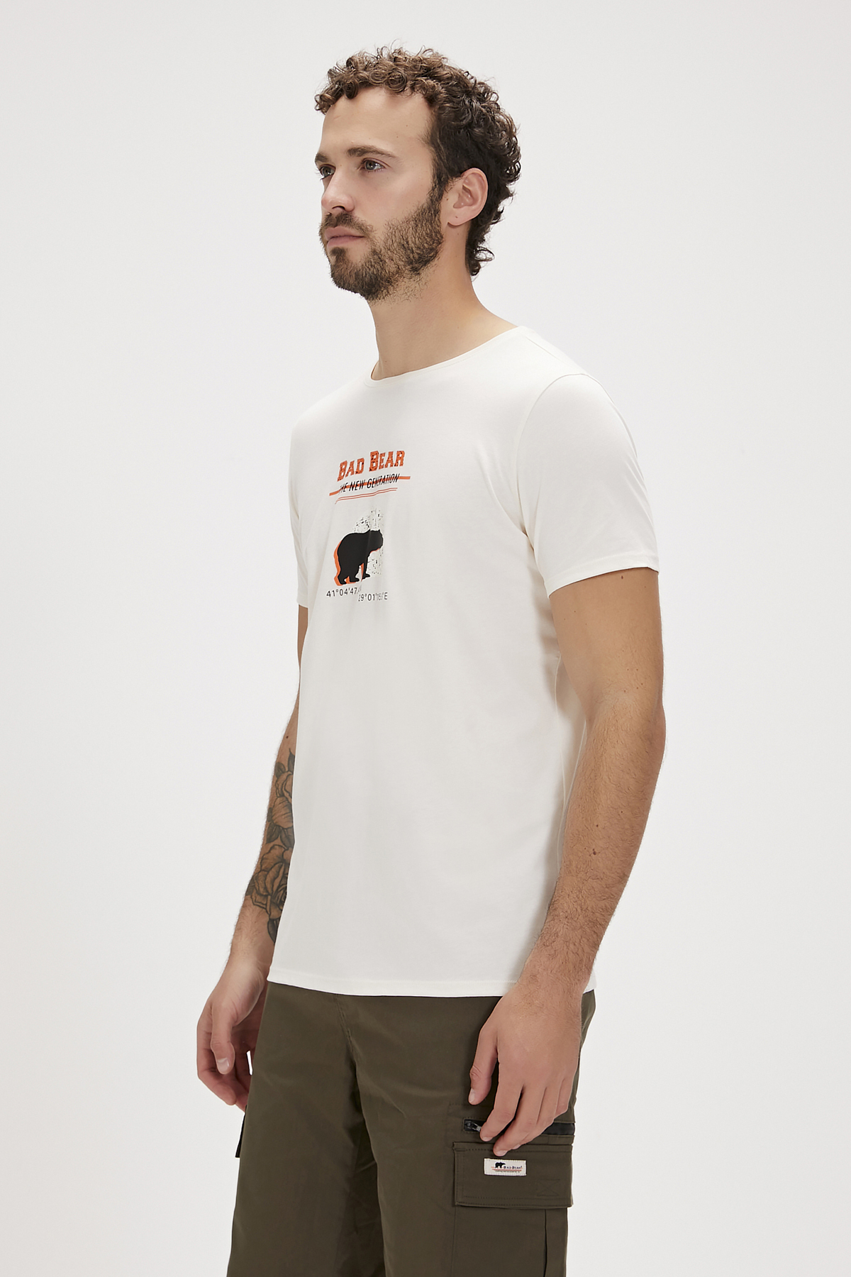 Derek Marshmallow Mens T-Shirt