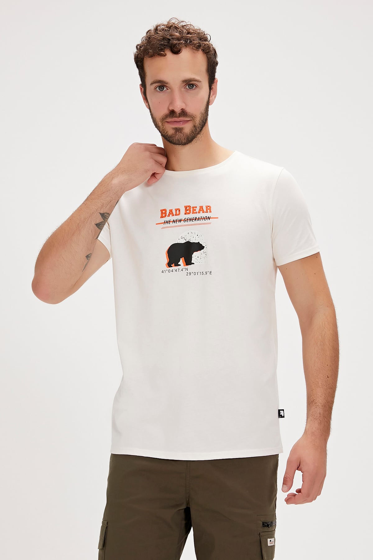 Derek Marshmallow Mens T-Shirt