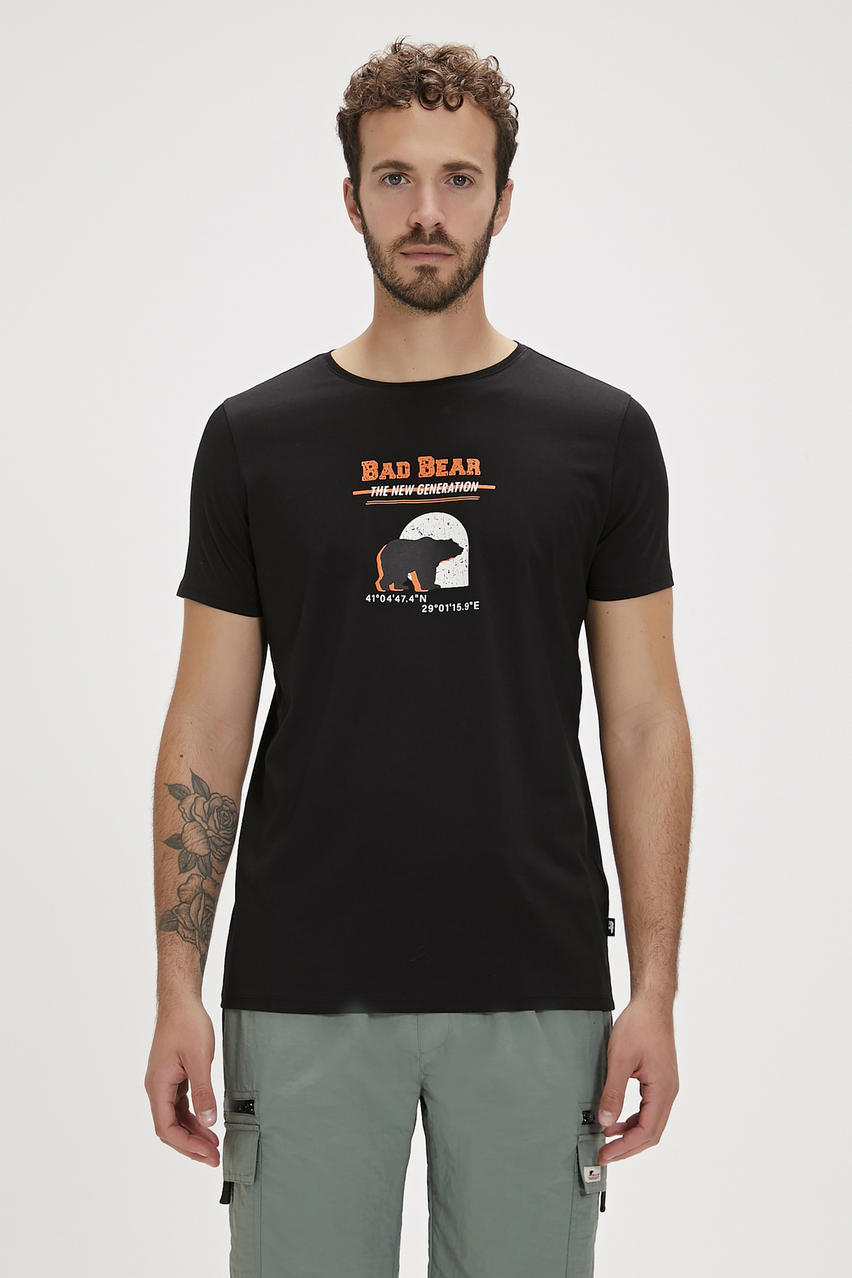 Derek Night Mens T-Shirt