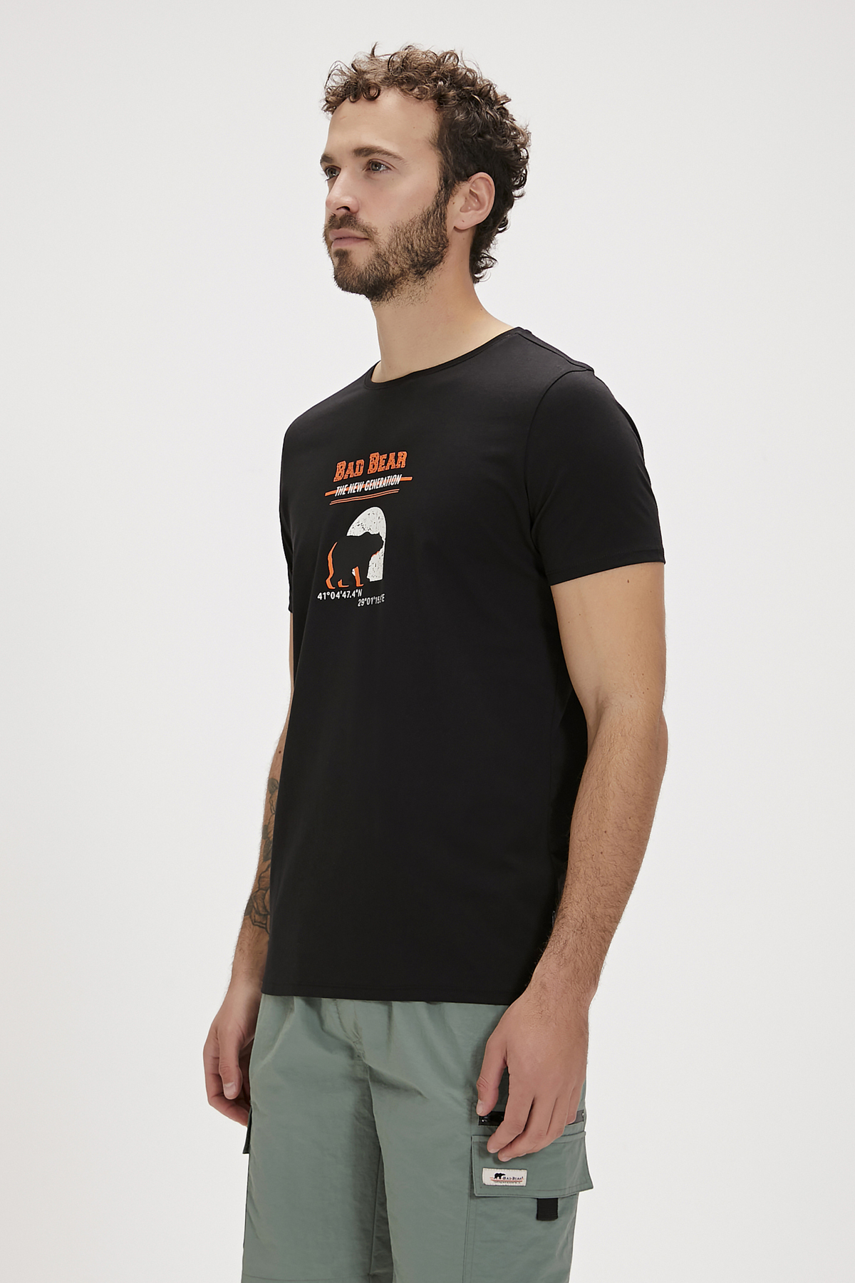 Derek Night Mens T-Shirt