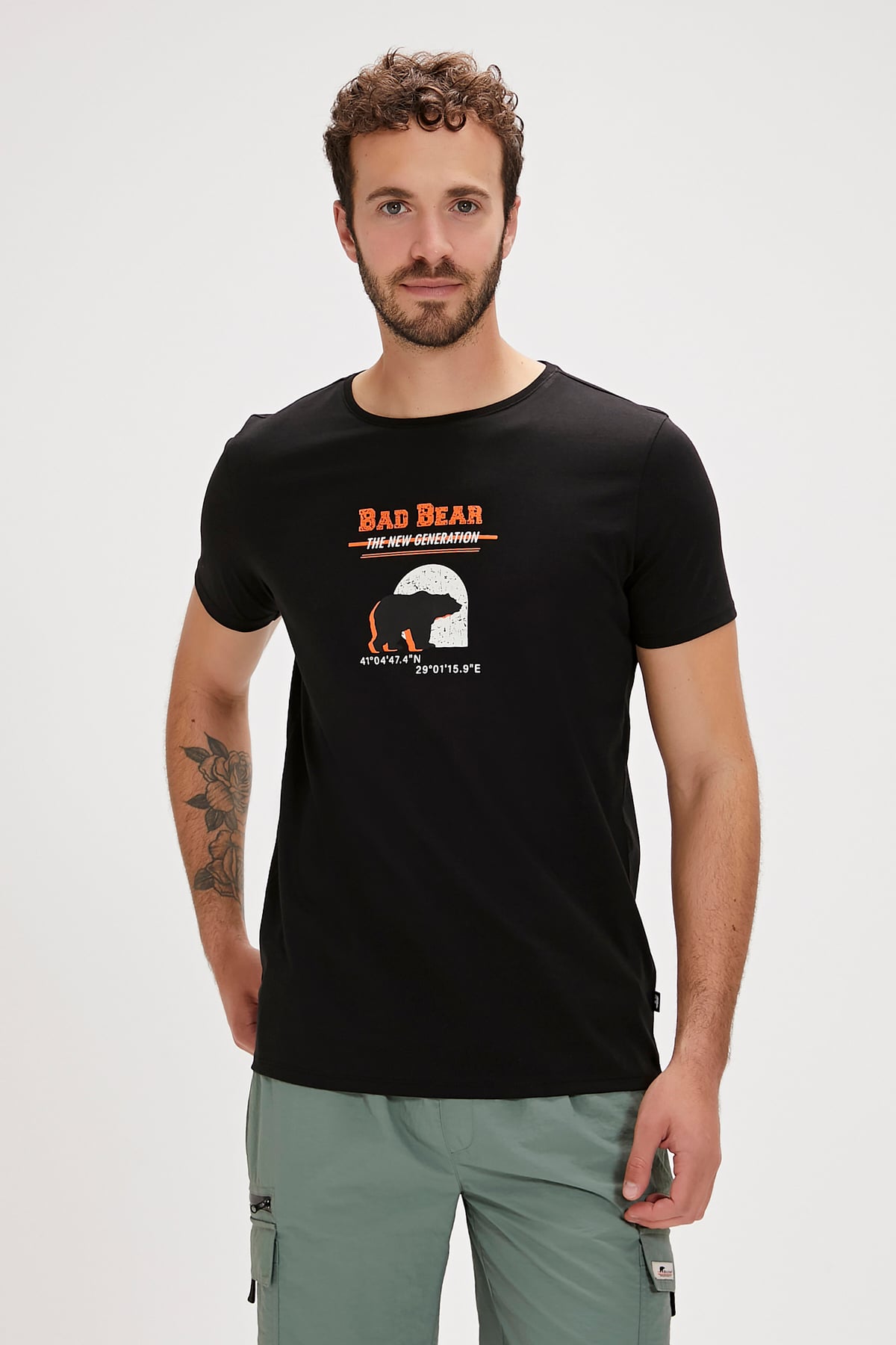 Derek Night Mens T-Shirt