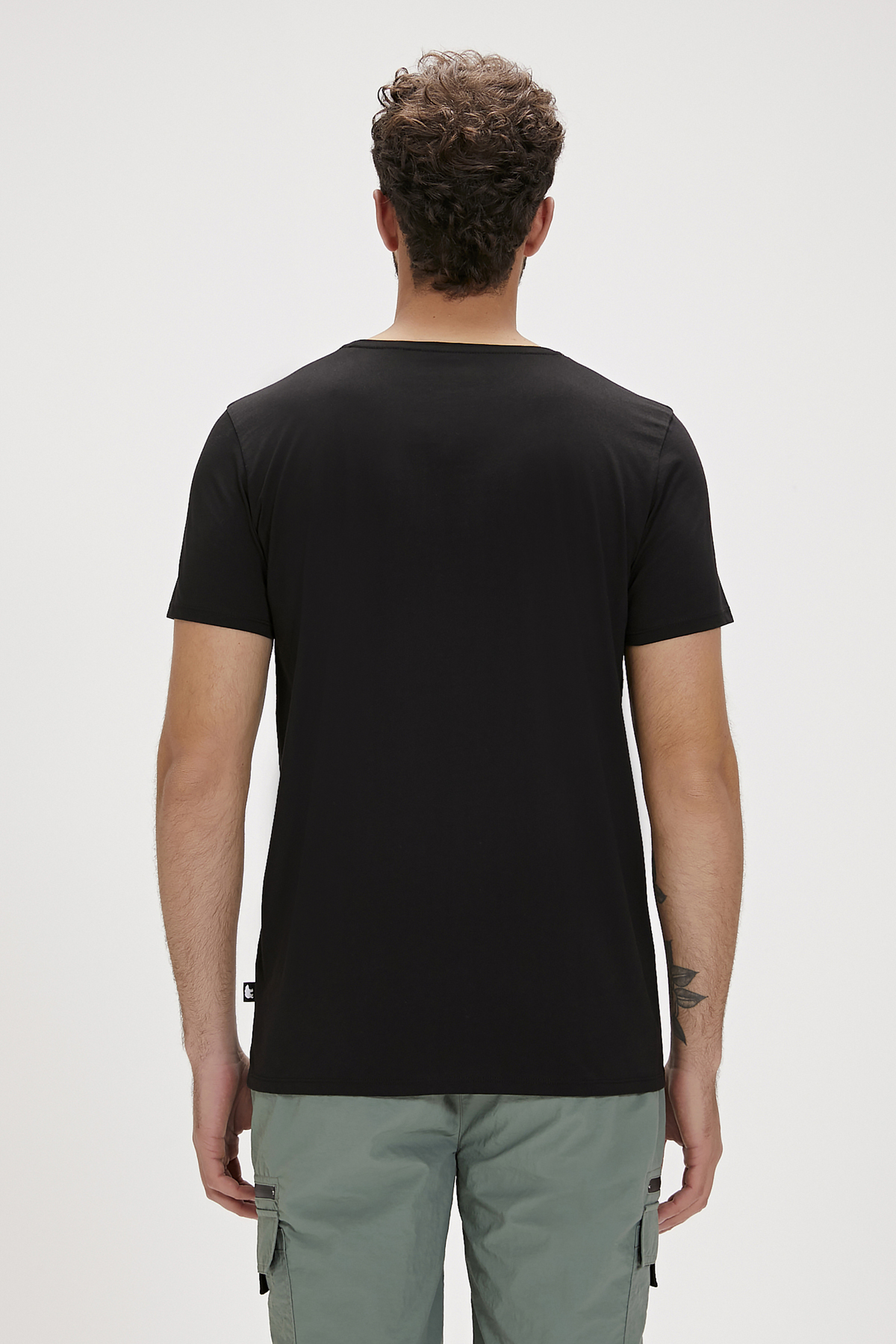Derek Night Mens T-Shirt