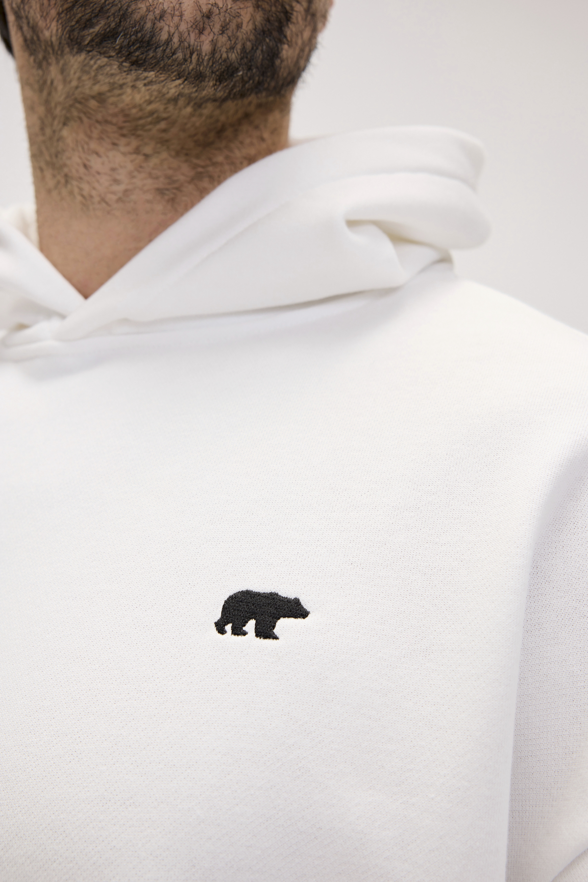 Drake Off-White Mens Oversize Hoodie