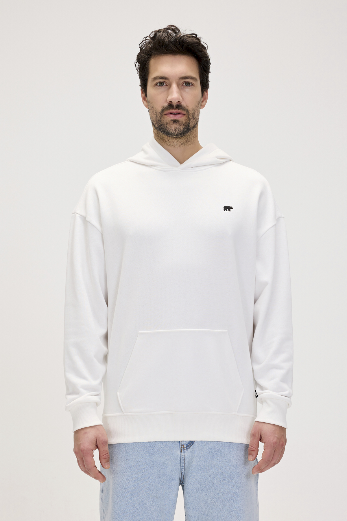 Drake Off-White Mens Oversize Hoodie