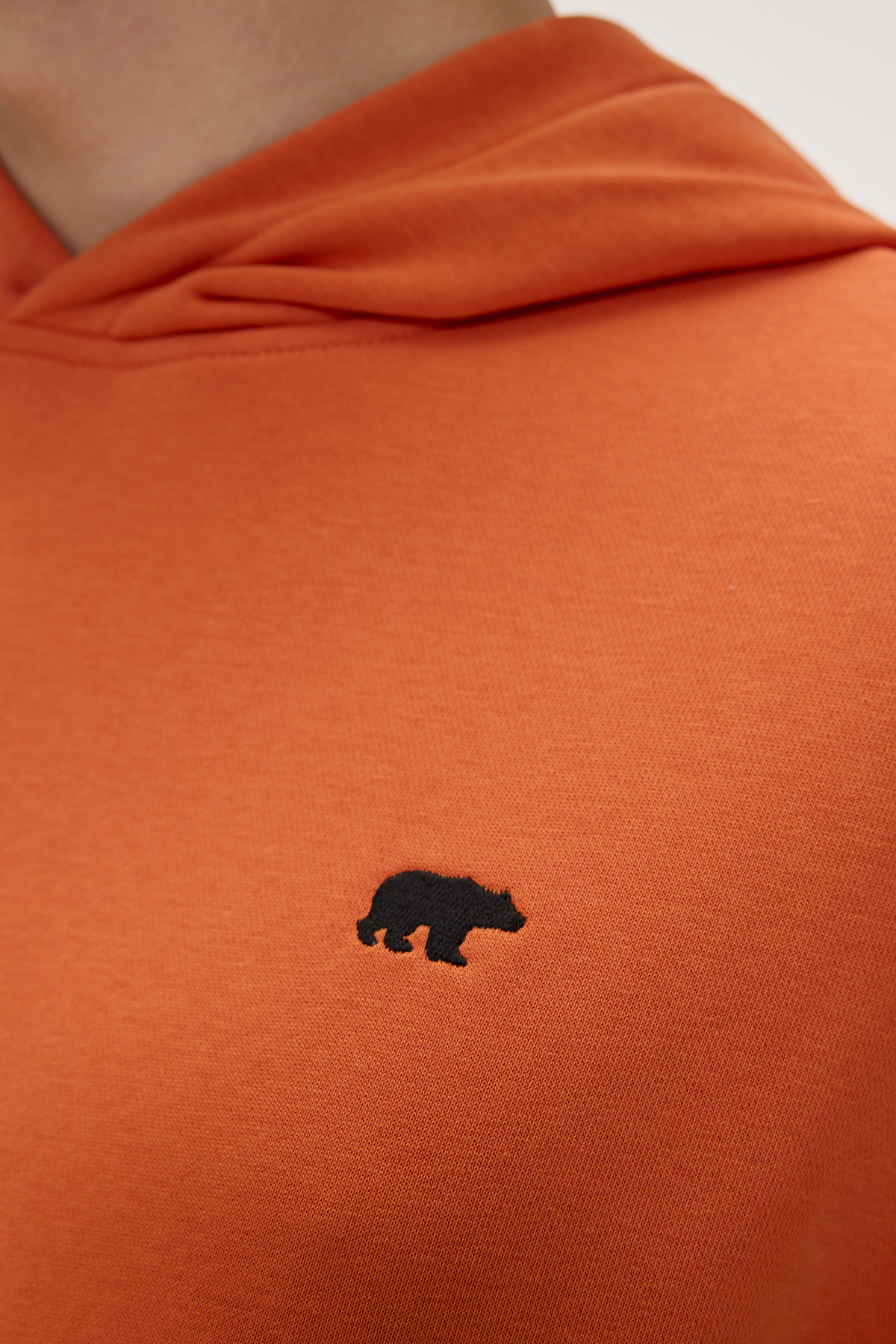 Drake Orange Mens Oversize Hoodie