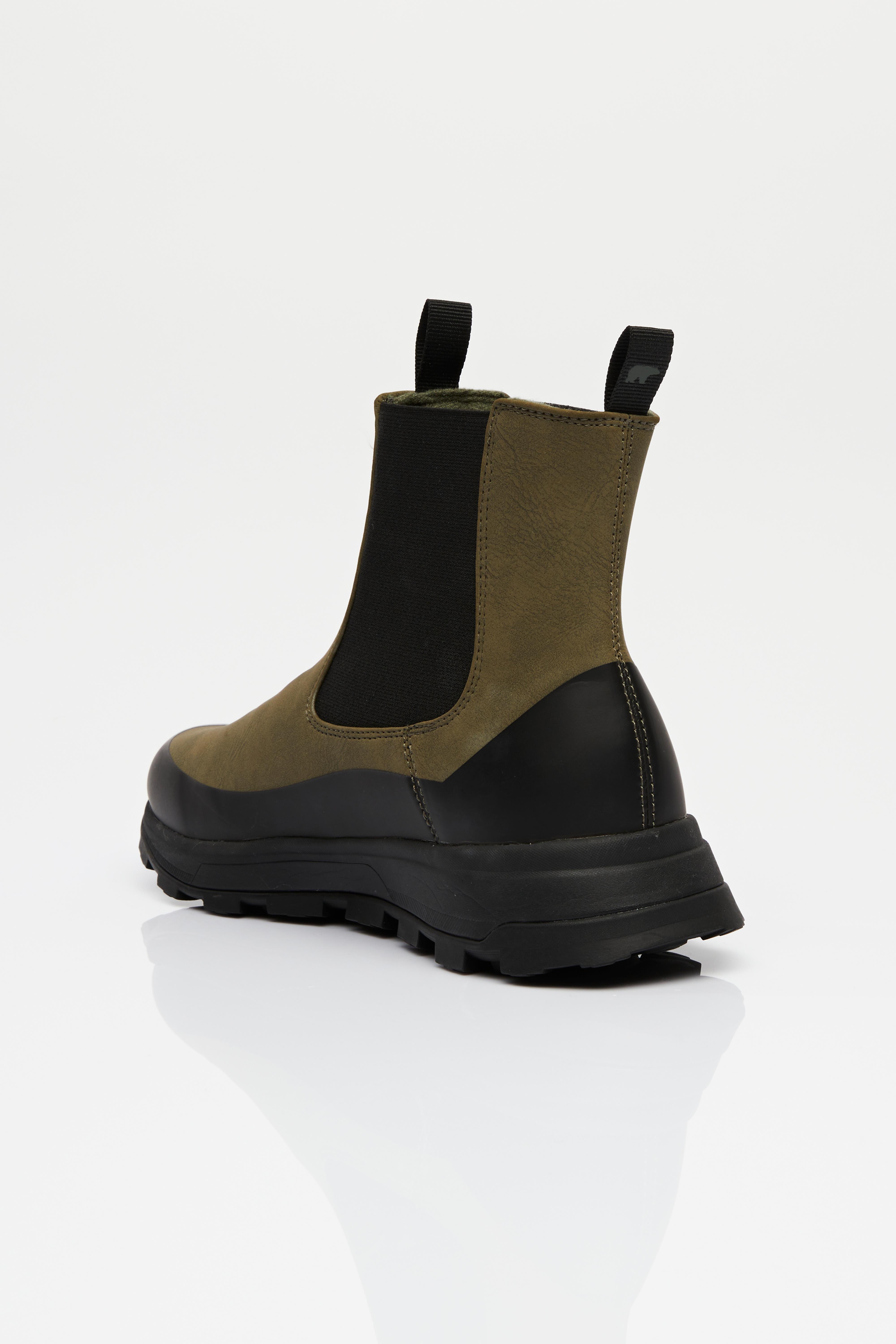 Dredge Soluk Yeşil Erkek Bot