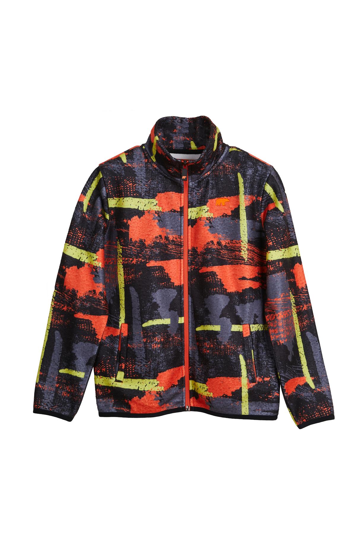 Drew Siyah Çocuk Polar Sweatshirt