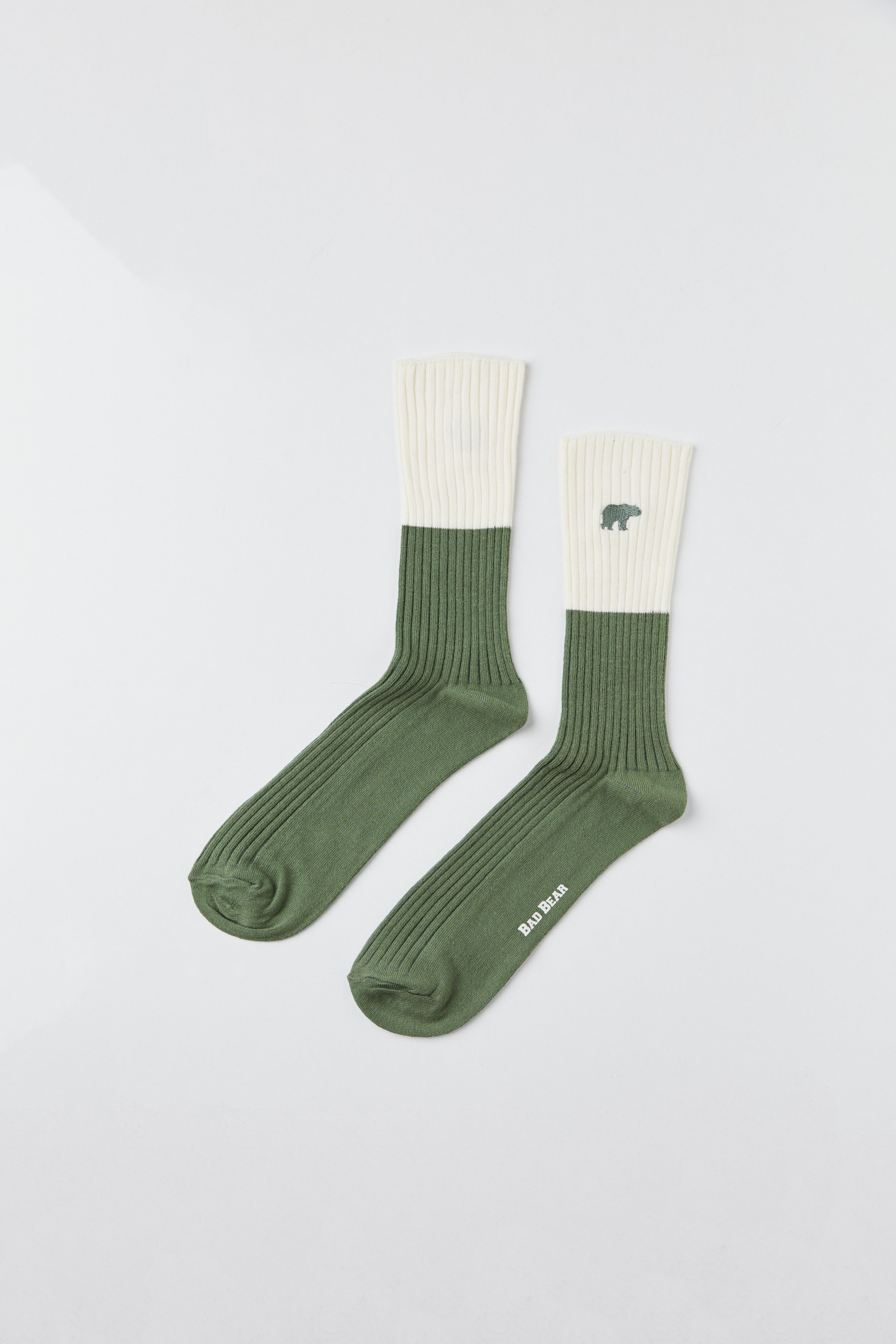 DUO SOCKS SOCKS THYME  UNISEX SOCKS DUO SOCKSDUO SOCKS