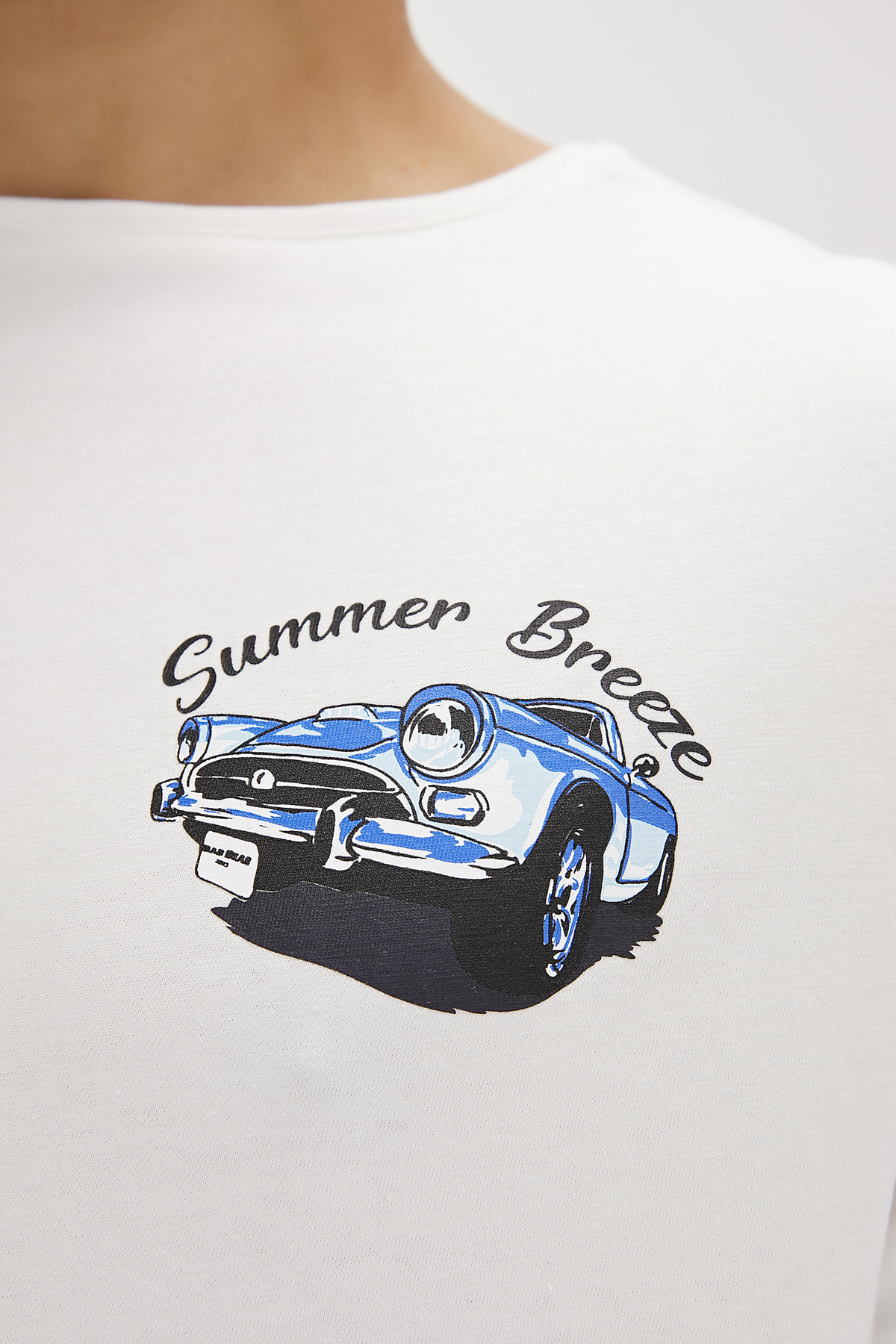 Dustin Off-White Mens T-Shirt