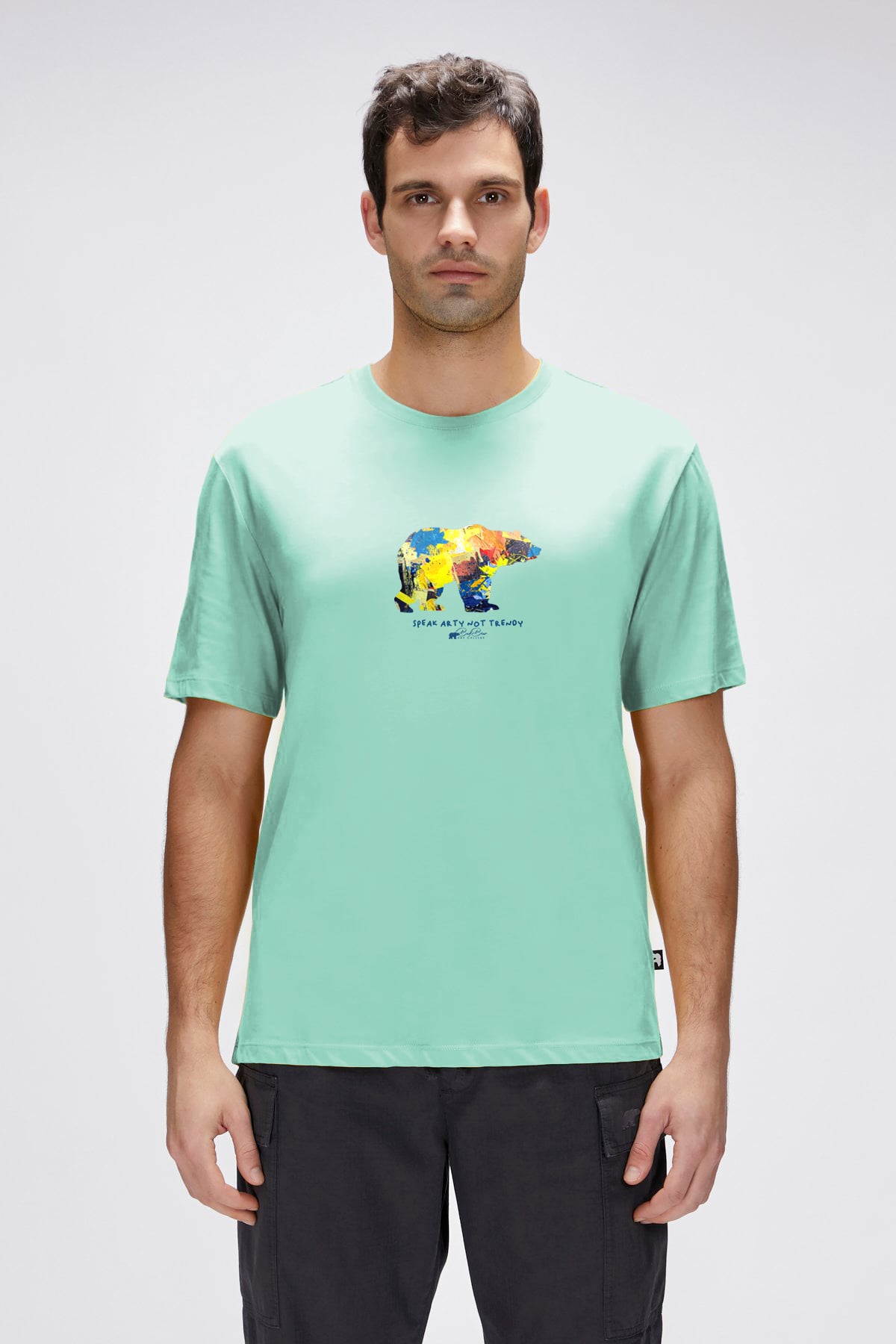 SPEAK ARTY T-SHIRT PRINTED T-SHIRT   MAN T-SHIRT SPEAK ARTY T-SHIRTSPEAK ARTY T-SHIRT