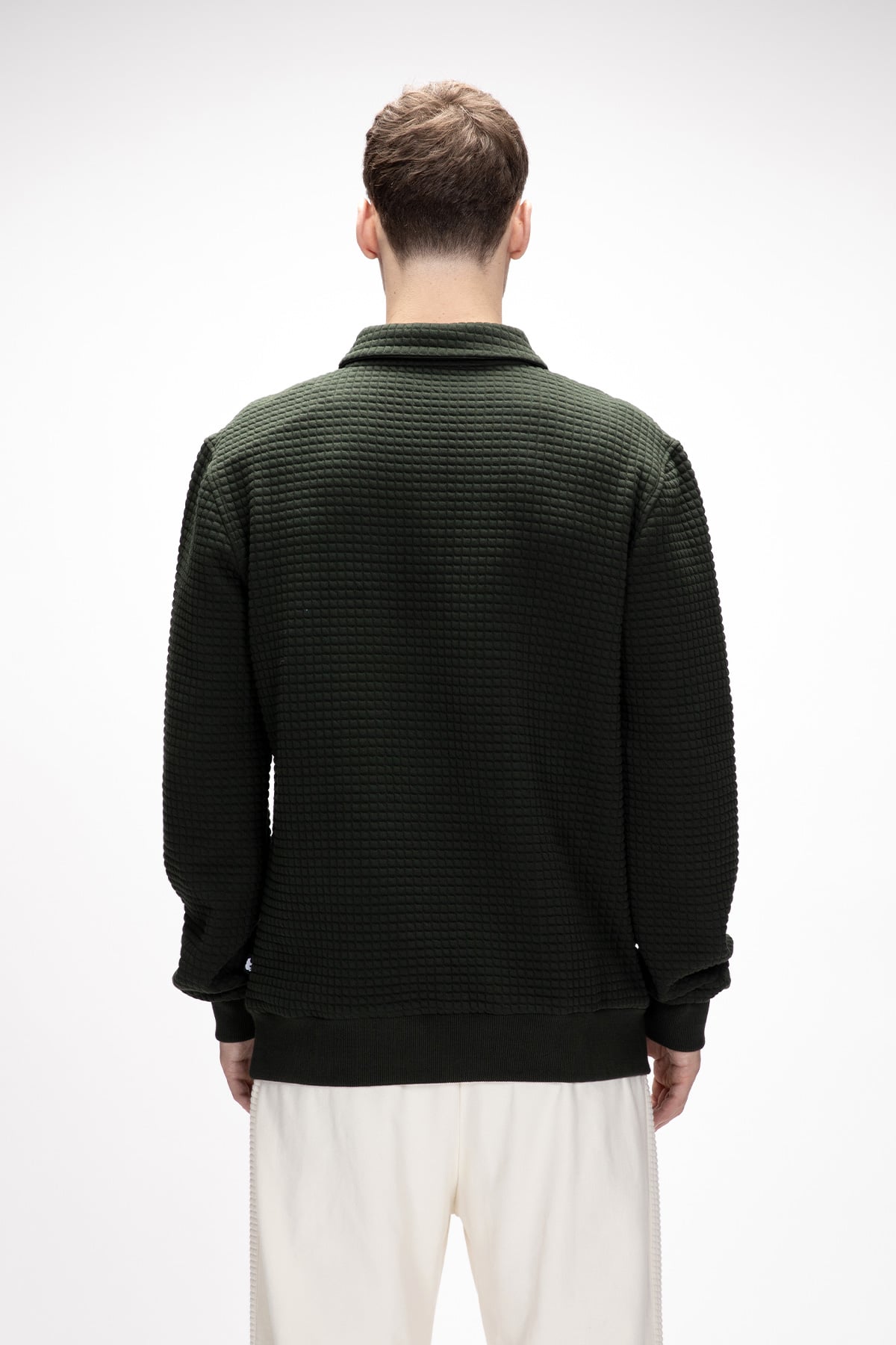 DIEZ HALF ZIP HALF-ZIP  BELİRTİLMEMİŞ MAN SWEATSHIRT DIEZ HALF ZIPDIEZ HALF ZIP