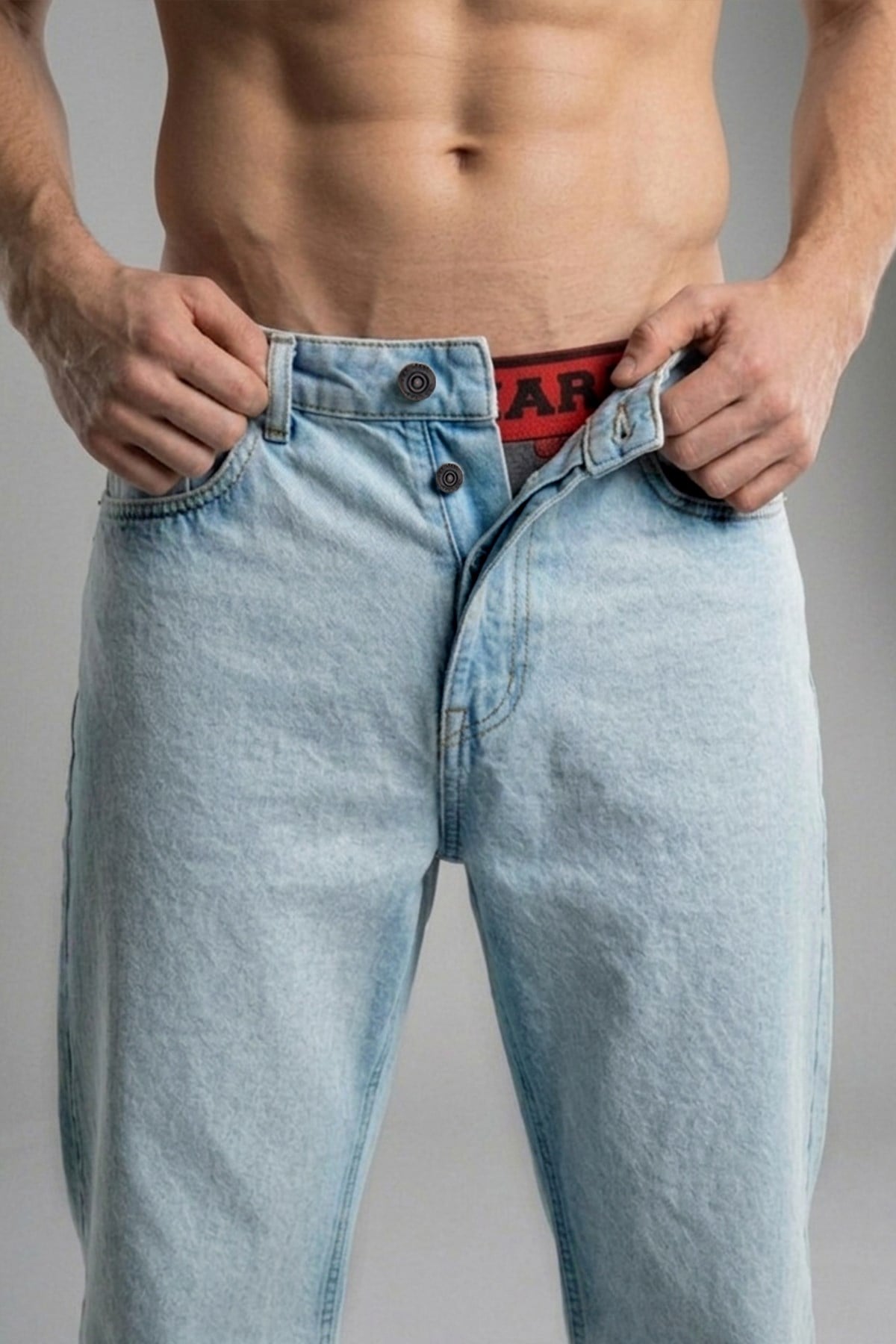 Morrıs Jeans Kış Mavisi Erkek Denim Pantolon