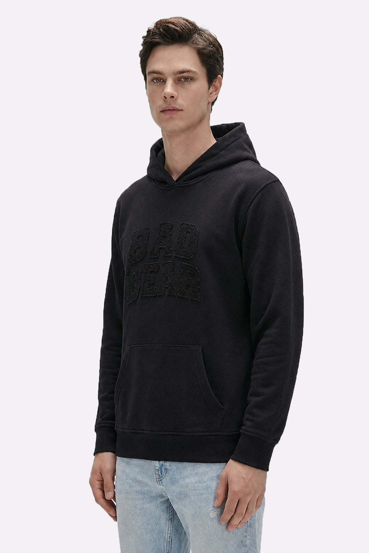 GLACIER HOODIE HOODIE SİYAH BELİRTİLMEMİŞ MAN SWEATSHIRT GLACIER HOODIEGLACIER HOODIE