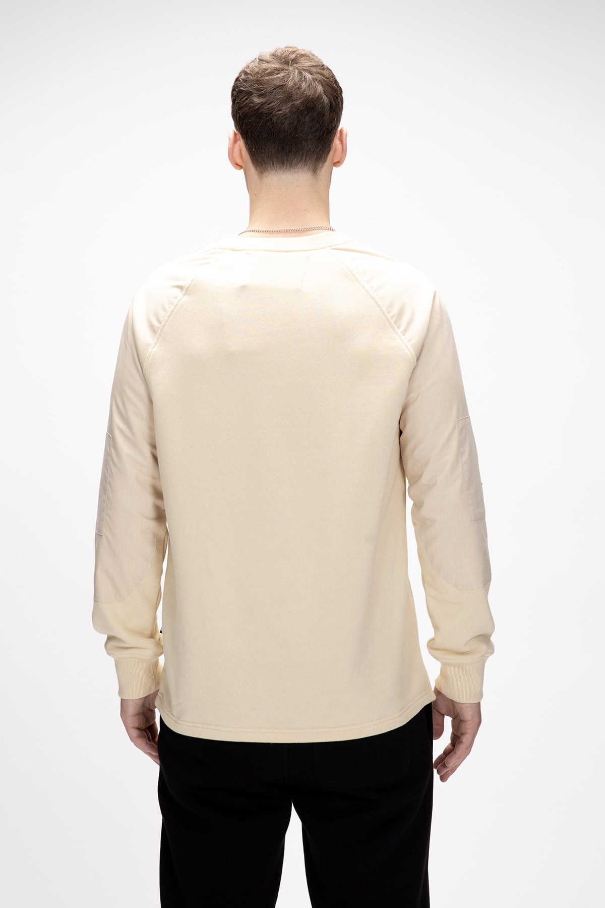 HILL CREWNECK CREWNECK BEJ BELİRTİLMEMİŞ MAN SWEATSHIRT HILL CREWNECKHILL CREWNECK