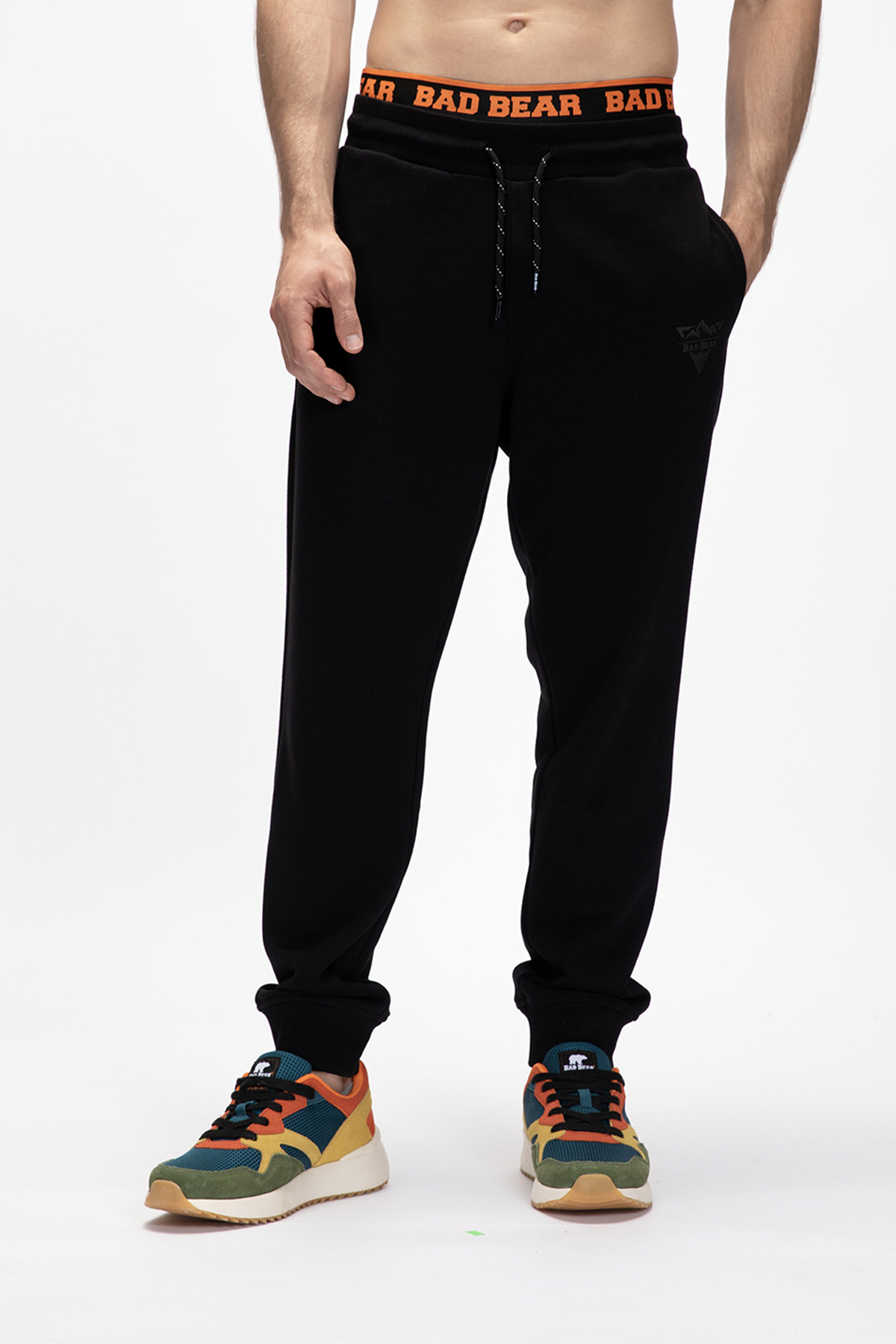 LAKE SWEATPANTS SWEATPANTS SİYAH  MAN PANTS LAKE SWEATPANTSLAKE SWEATPANTS