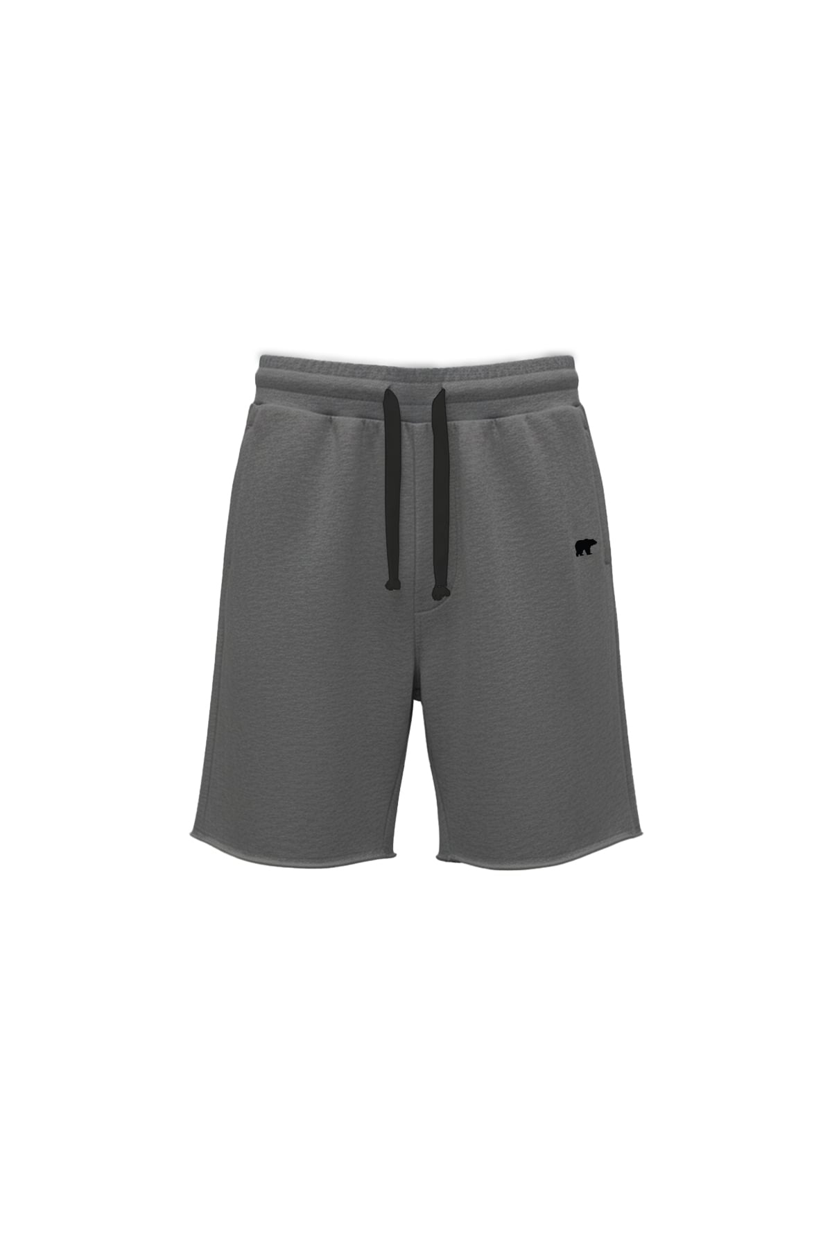 FRESHY SWEATSHORT SWEATSHORTS ASFALT BELİRTİLMEMİŞ MAN SHORTS FRESHY SWEATSHORTFRESHY SWEATSHORT