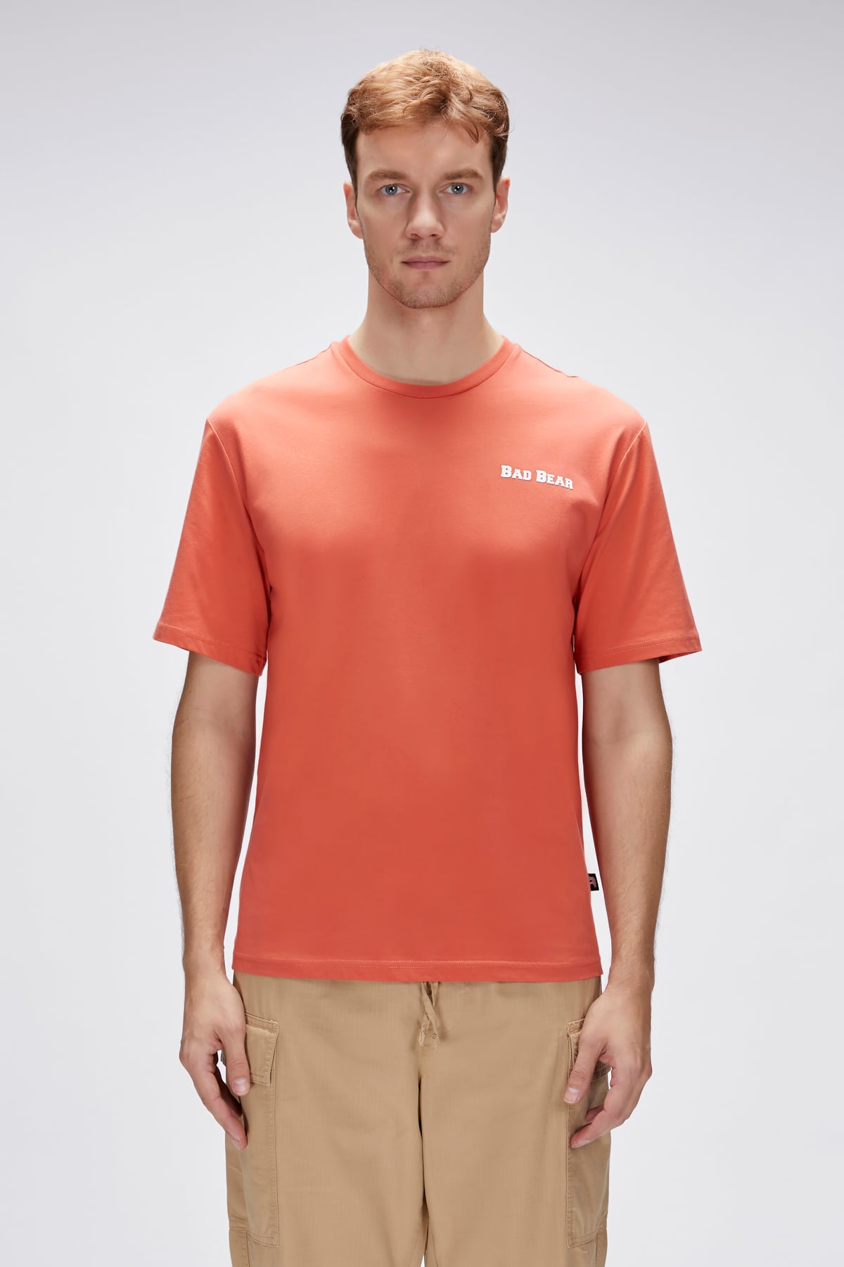 Eddy Ginger Mens Printed T-Shirt