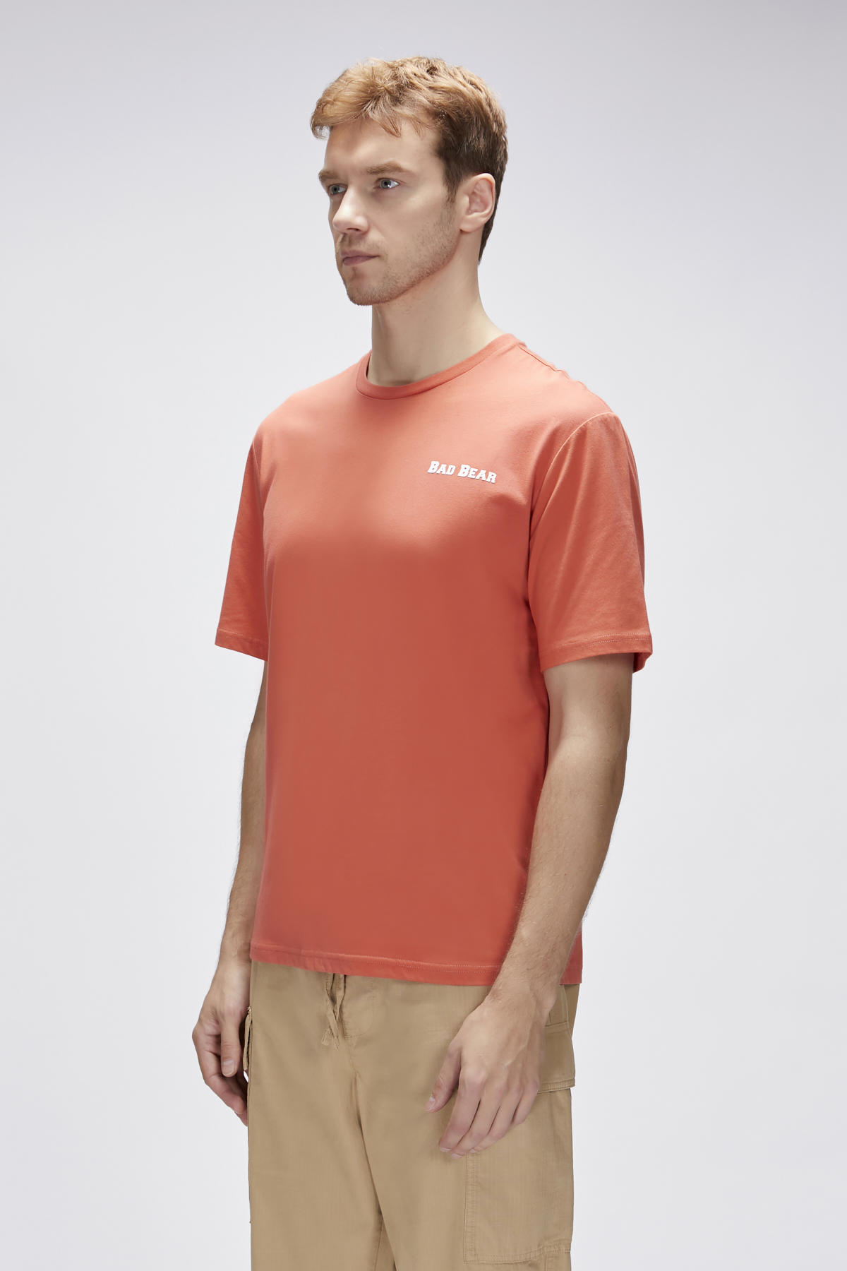 Eddy Ginger Mens Printed T-Shirt