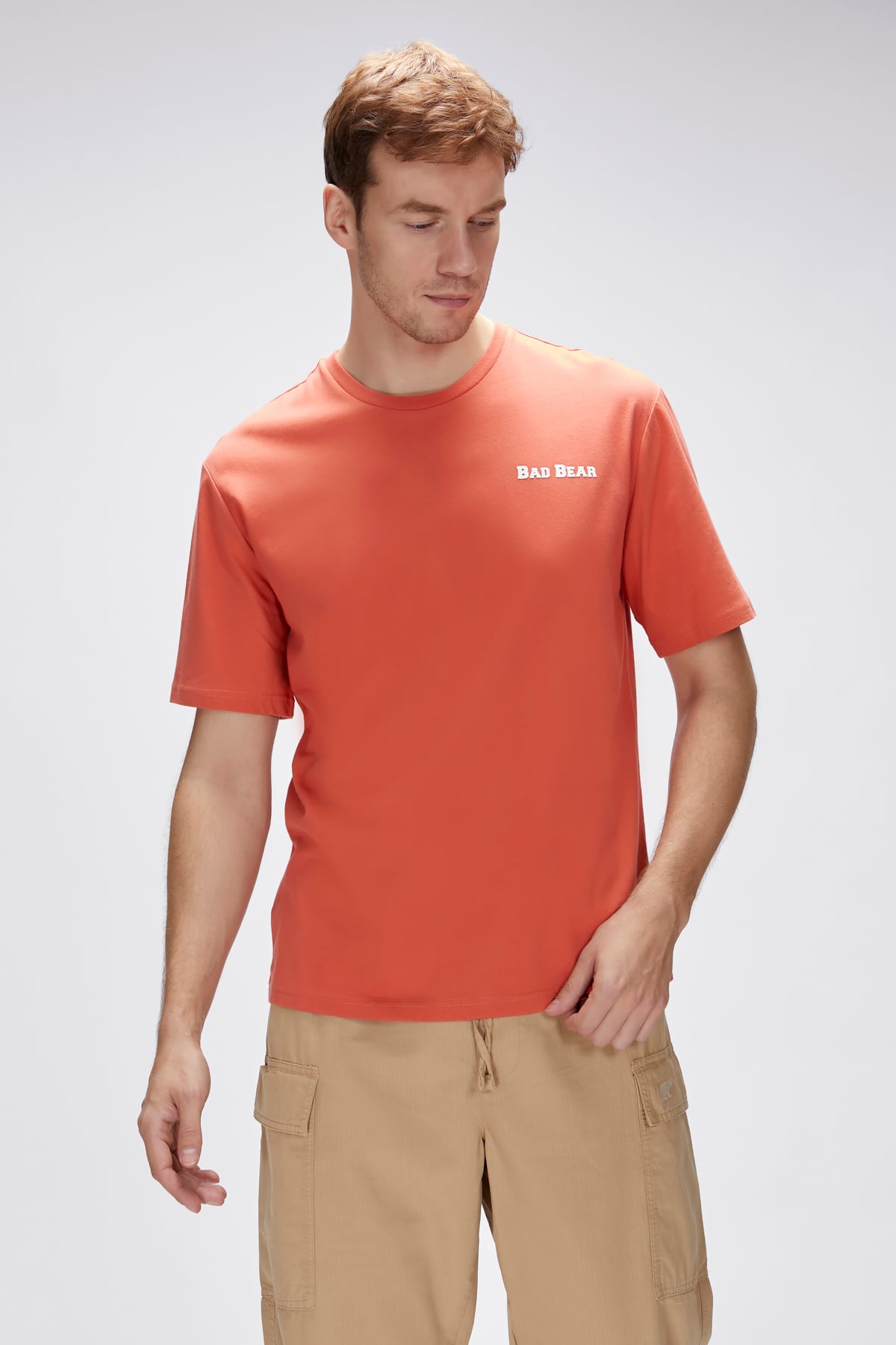 Eddy Ginger Mens Printed T-Shirt
