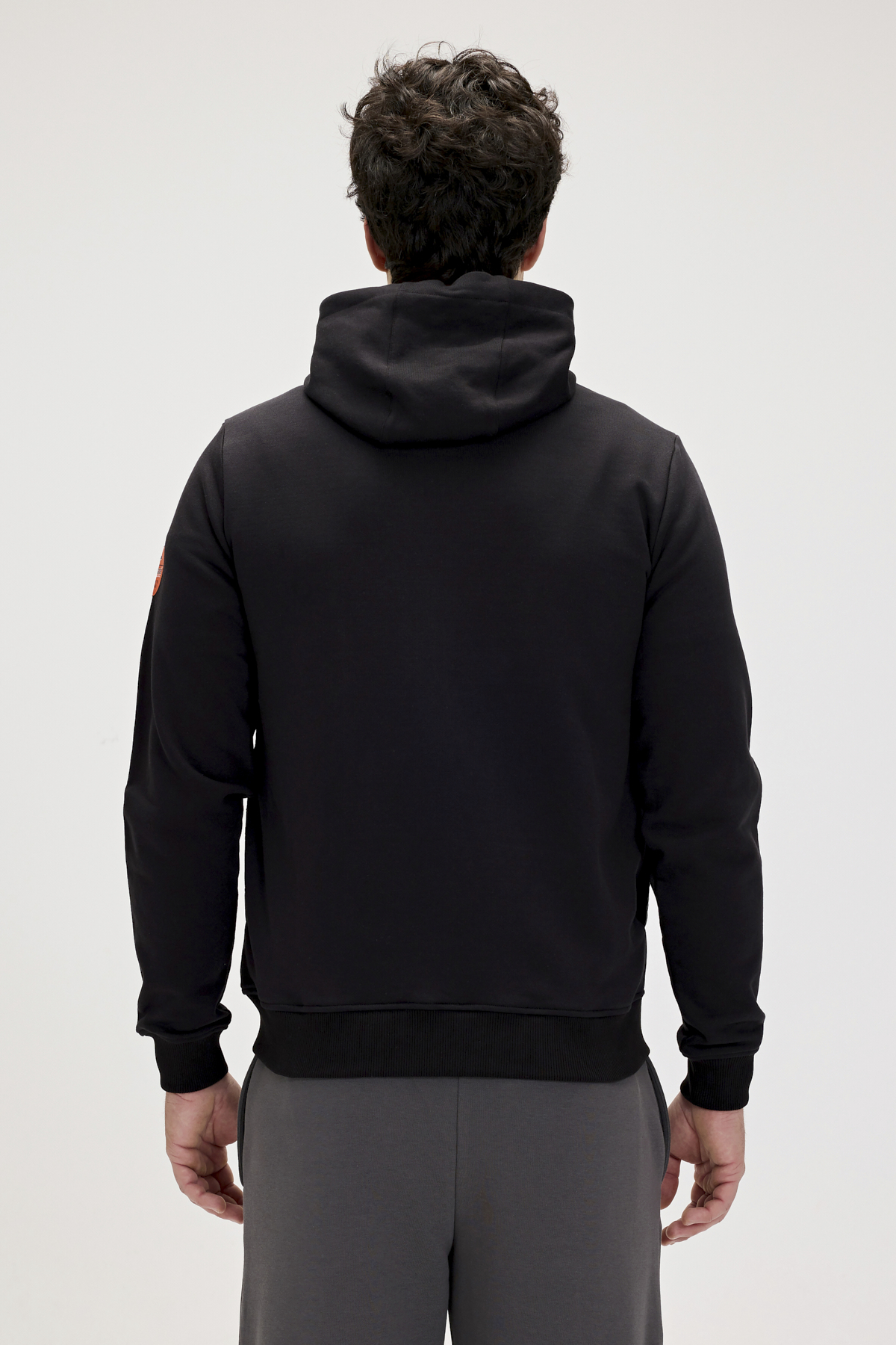Cyrus Full-Zip Night Mens Hoodie