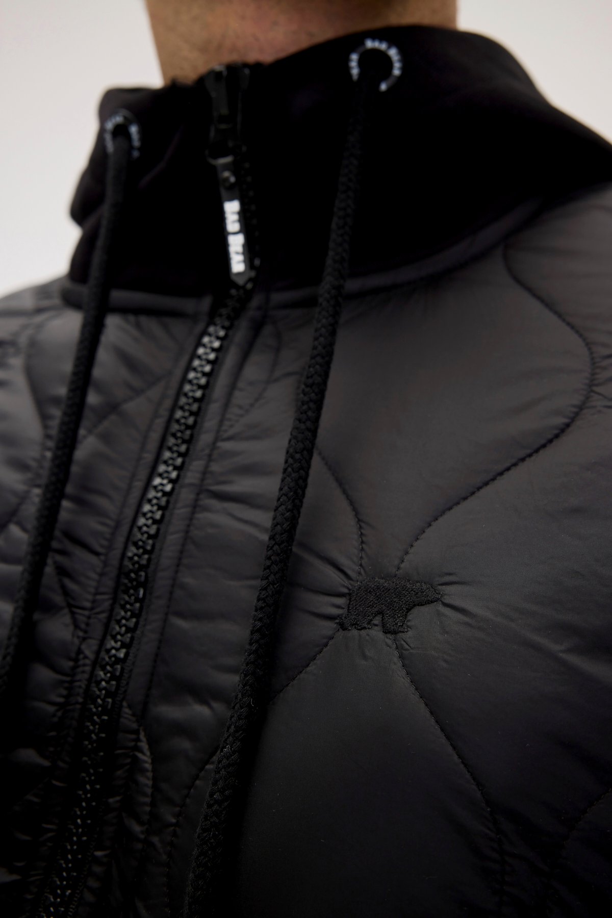 Cyrus Full-Zip Night Mens Hoodie