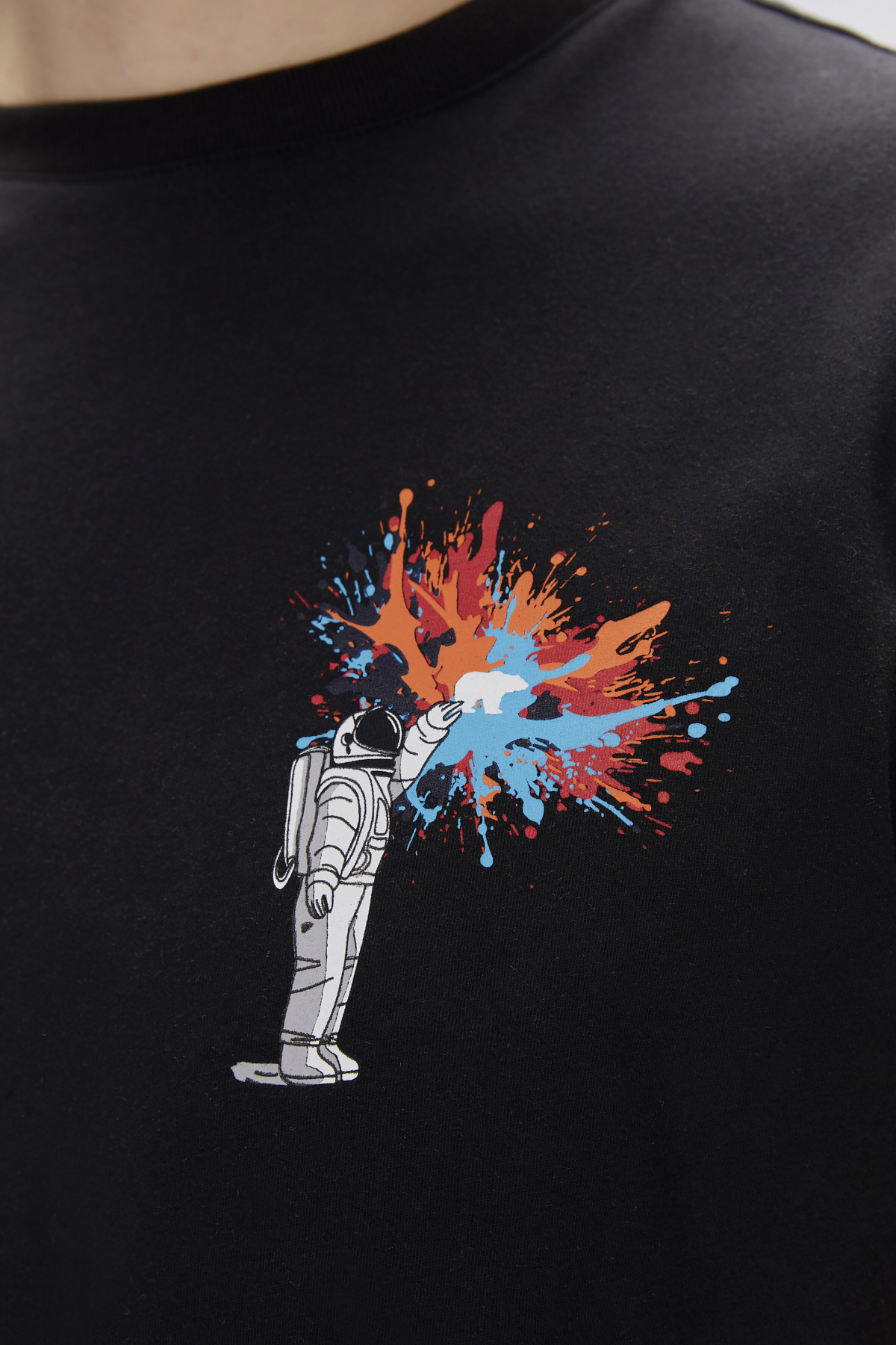 Endless Night Mens Printed T-Shirt