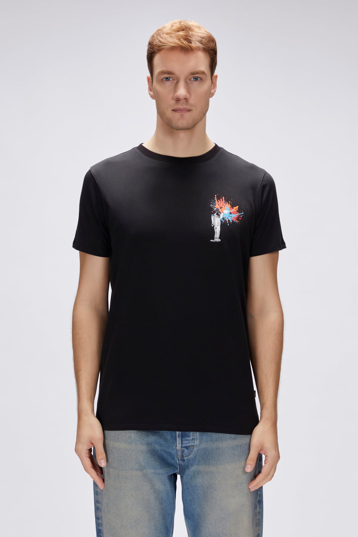 Endless Night Mens Printed T-Shirt