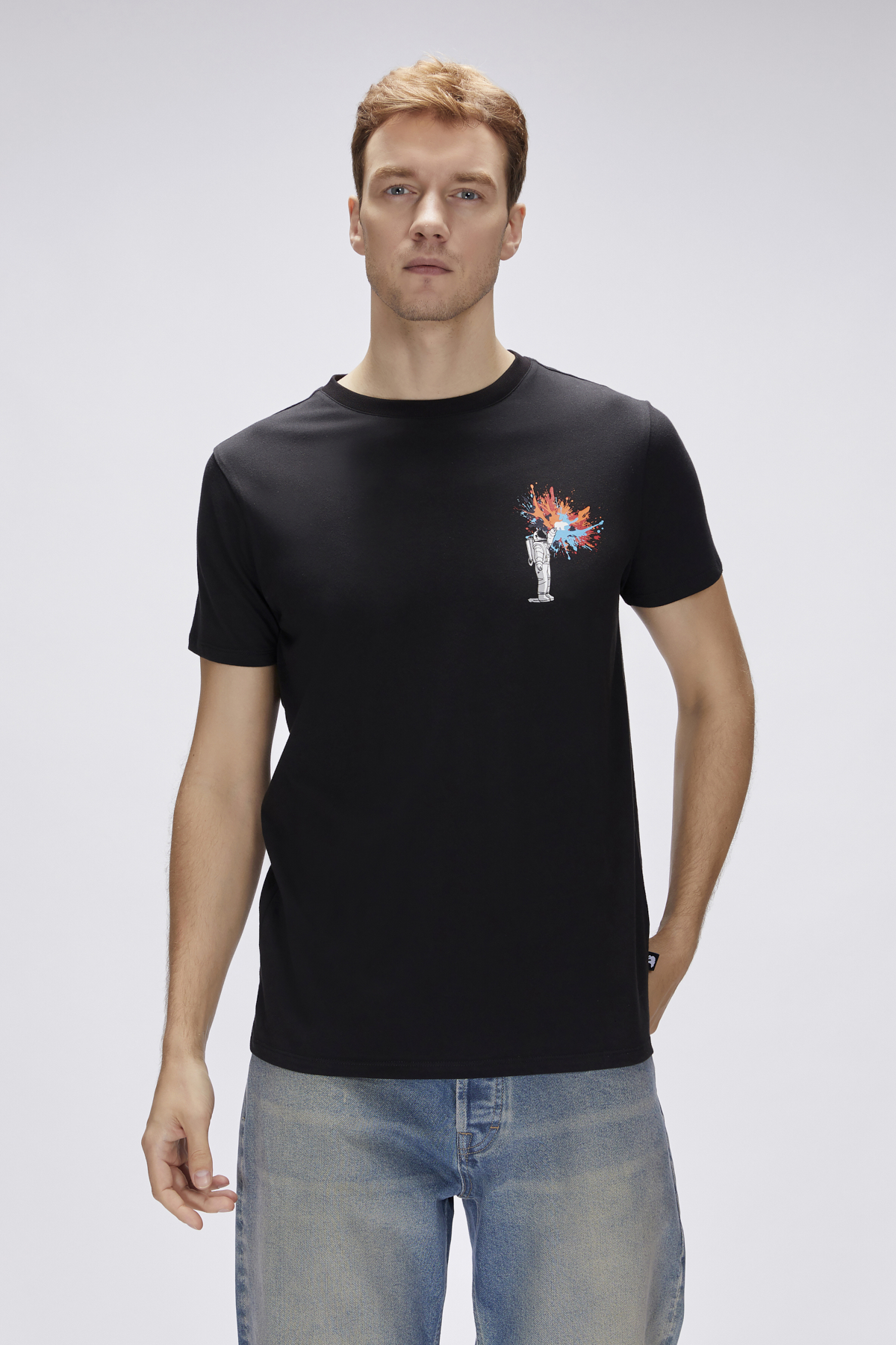 Endless Night Mens Printed T-Shirt