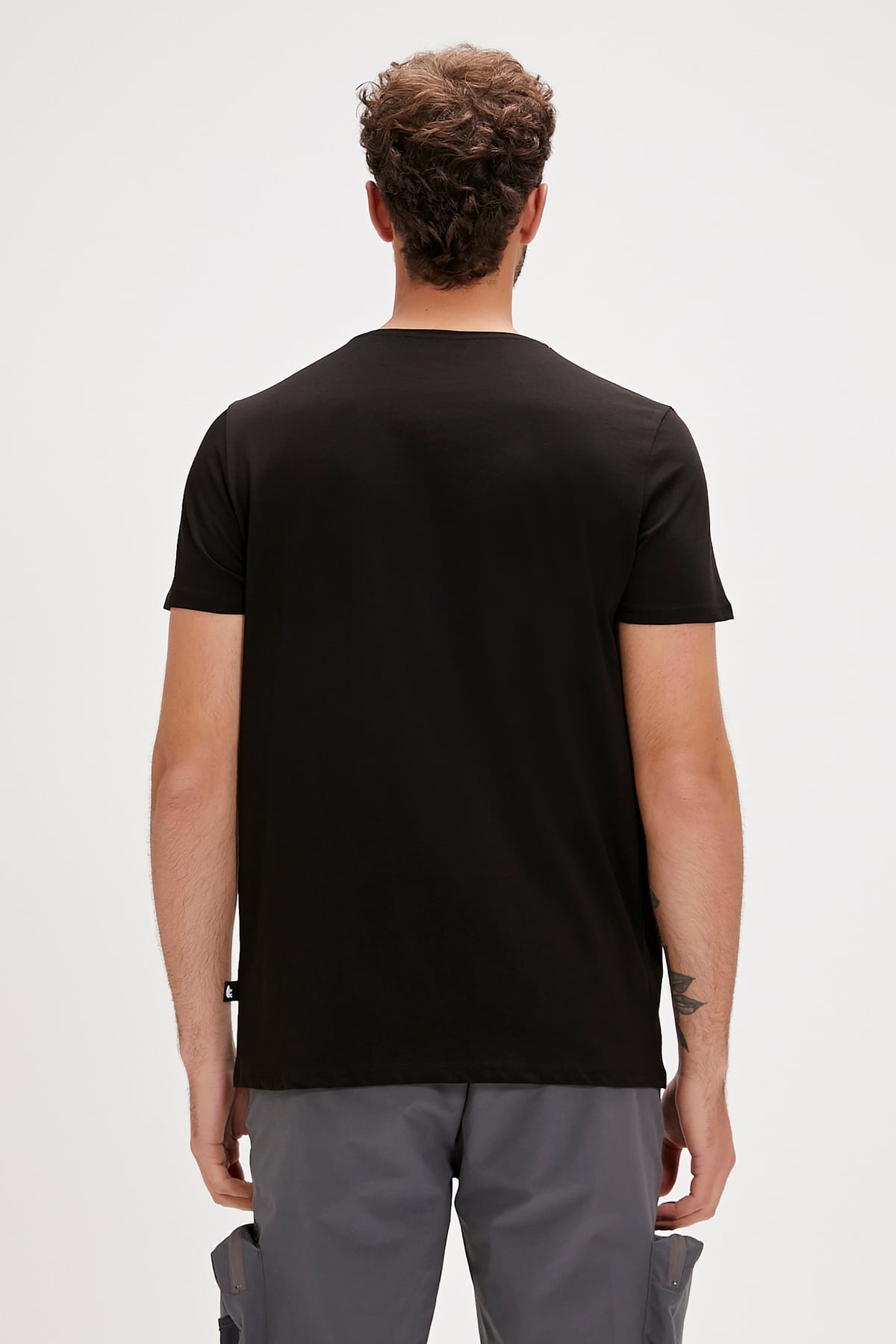 Epic Bear Night Mens T-Shirt