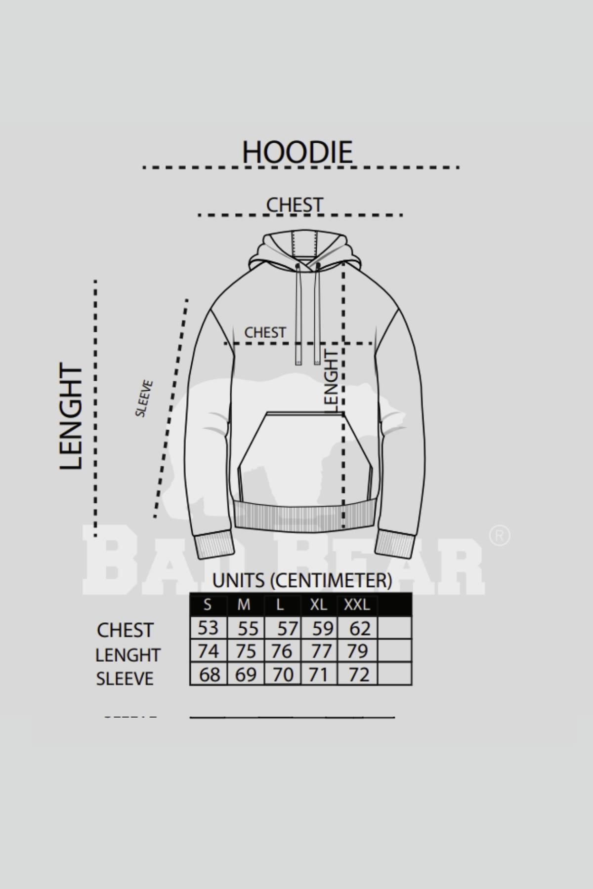 Even Orange Full-Zip Mens Hoodie