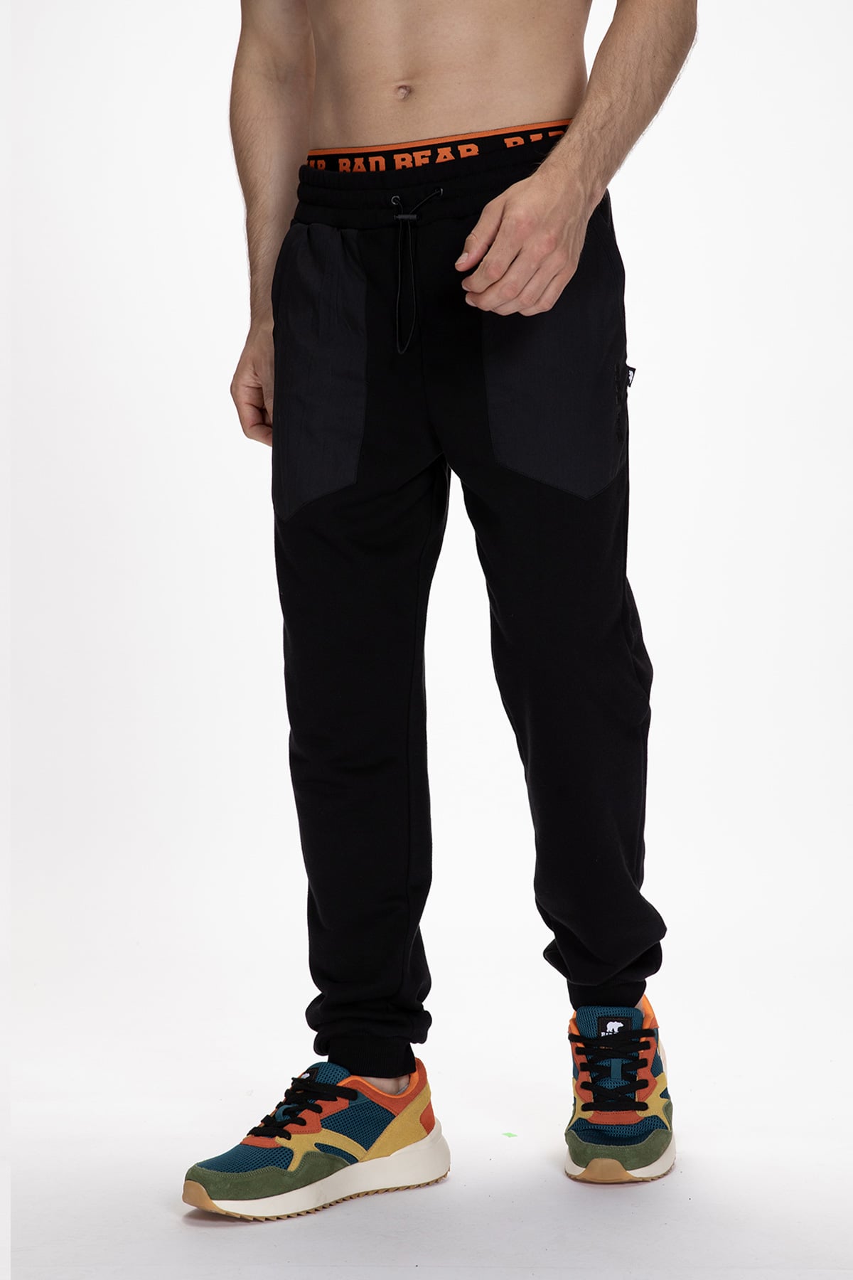 SAILOR SWEATPANTS SWEATPANTS SİYAH  MAN PANTS SAILOR SWEATPANTSSAILOR SWEATPANTS