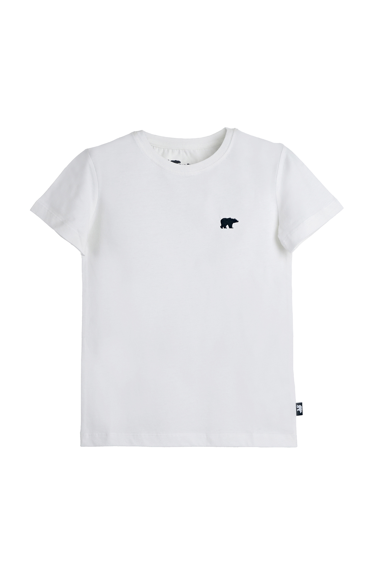 SOLID TEE JR BASIC T-SHIRT OFF-WHITE  KIDS T-SHIRT SOLID TEE JRSOLID TEE JR